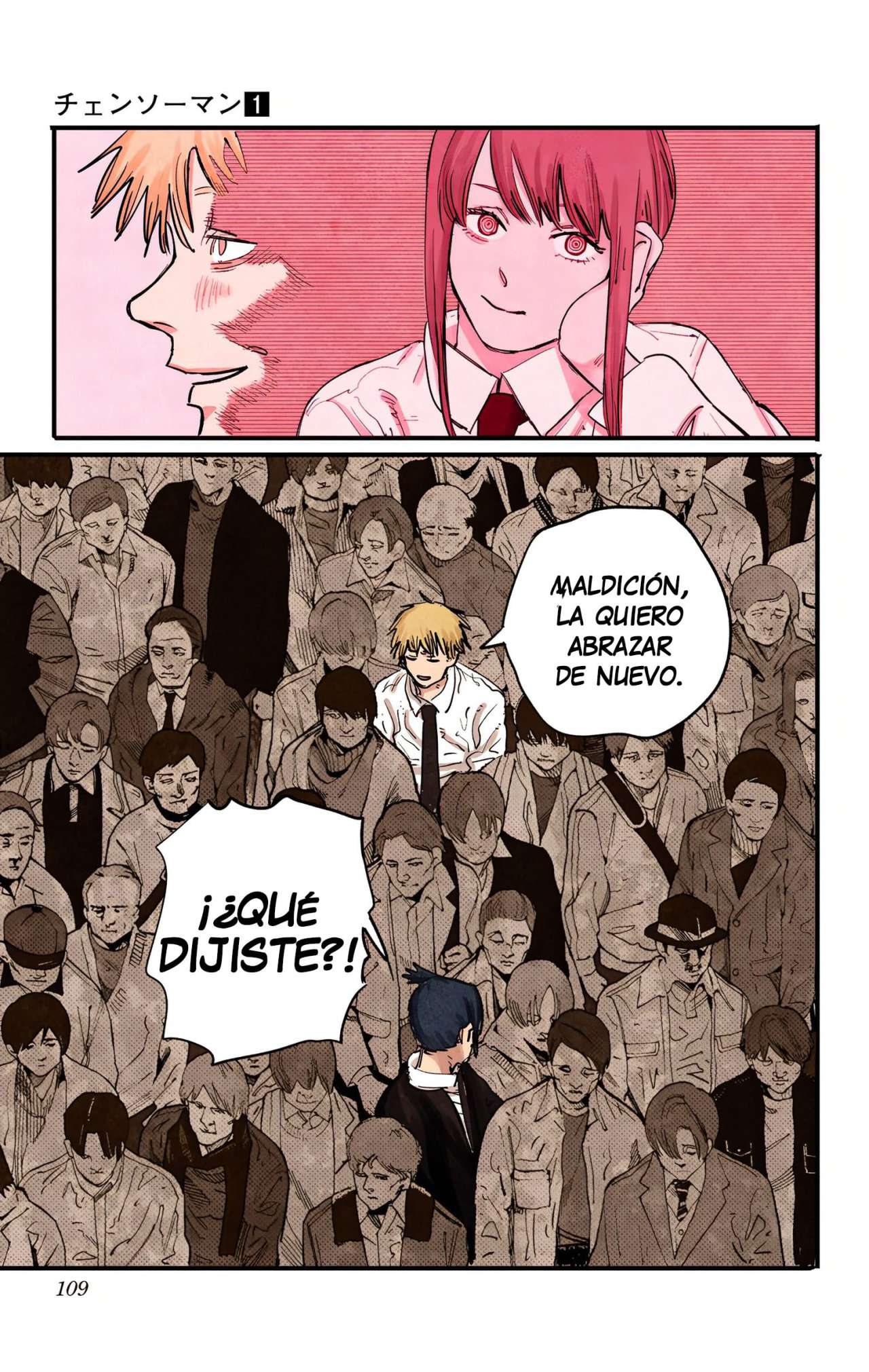 Read Chainsaw Man ES Manga Online