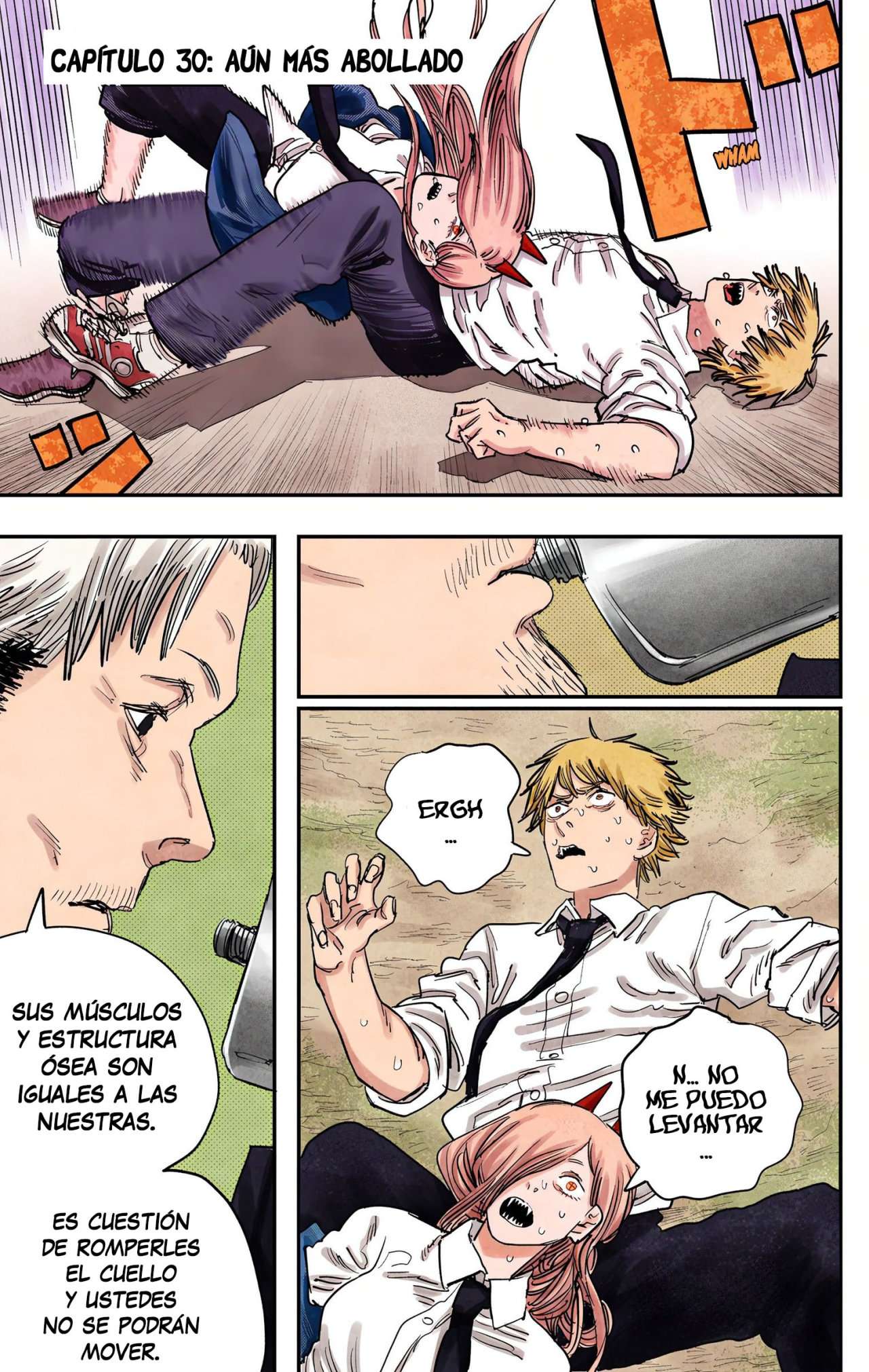 Read Chainsaw Man ES Manga Online