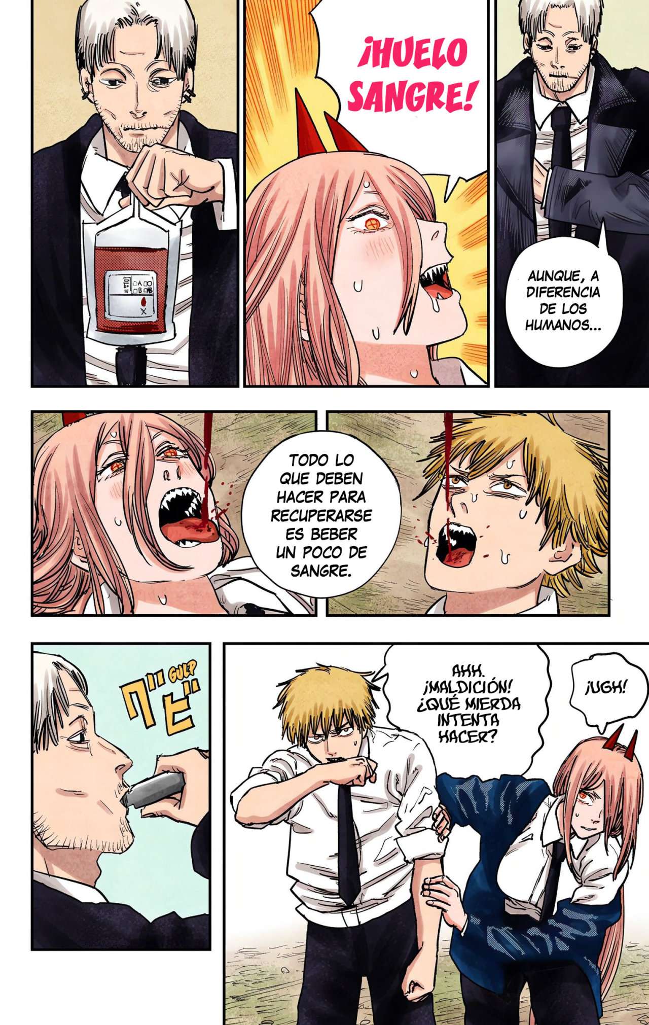 Read Chainsaw Man ES Manga Online