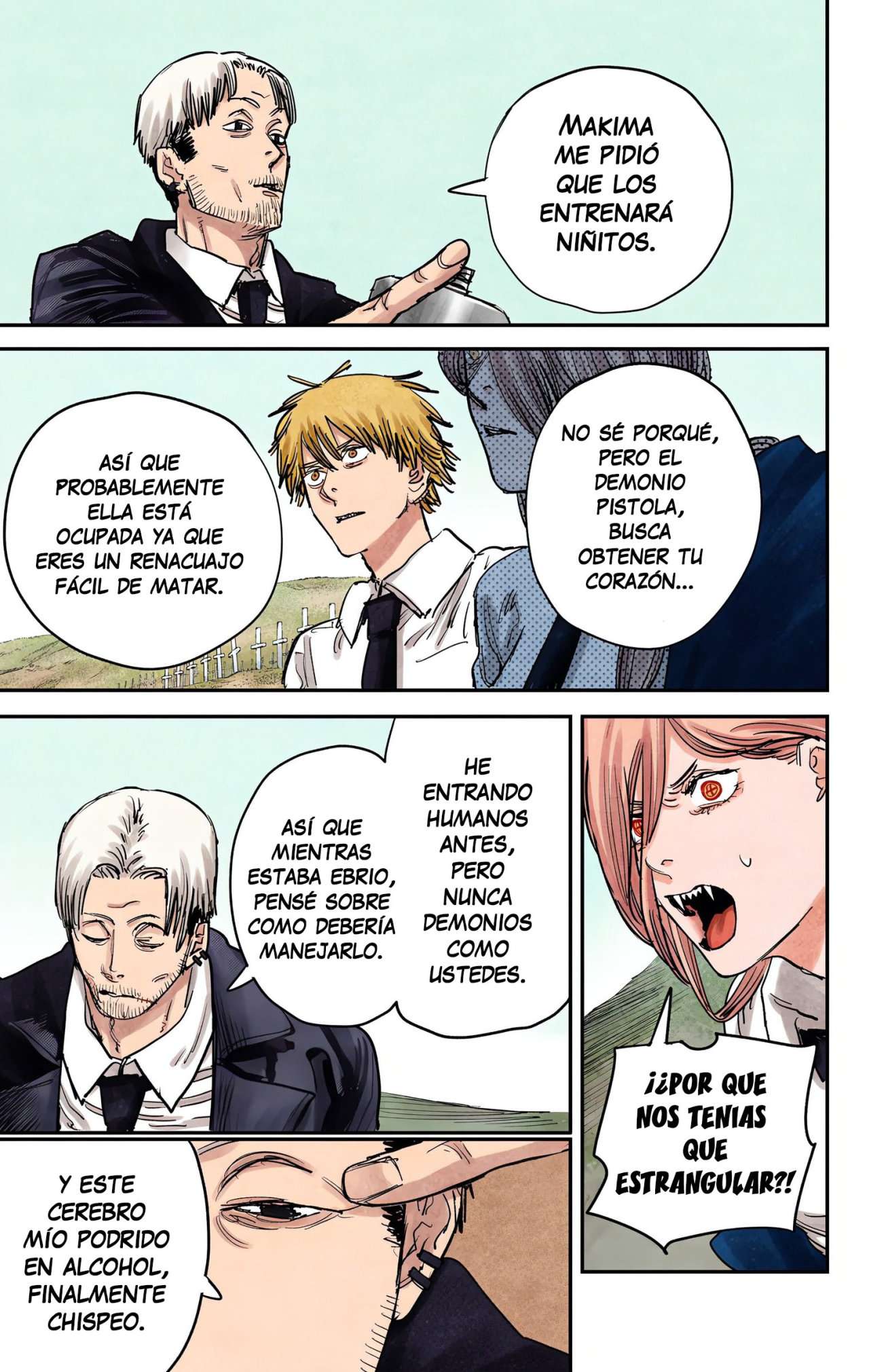 Read Chainsaw Man ES Manga Online