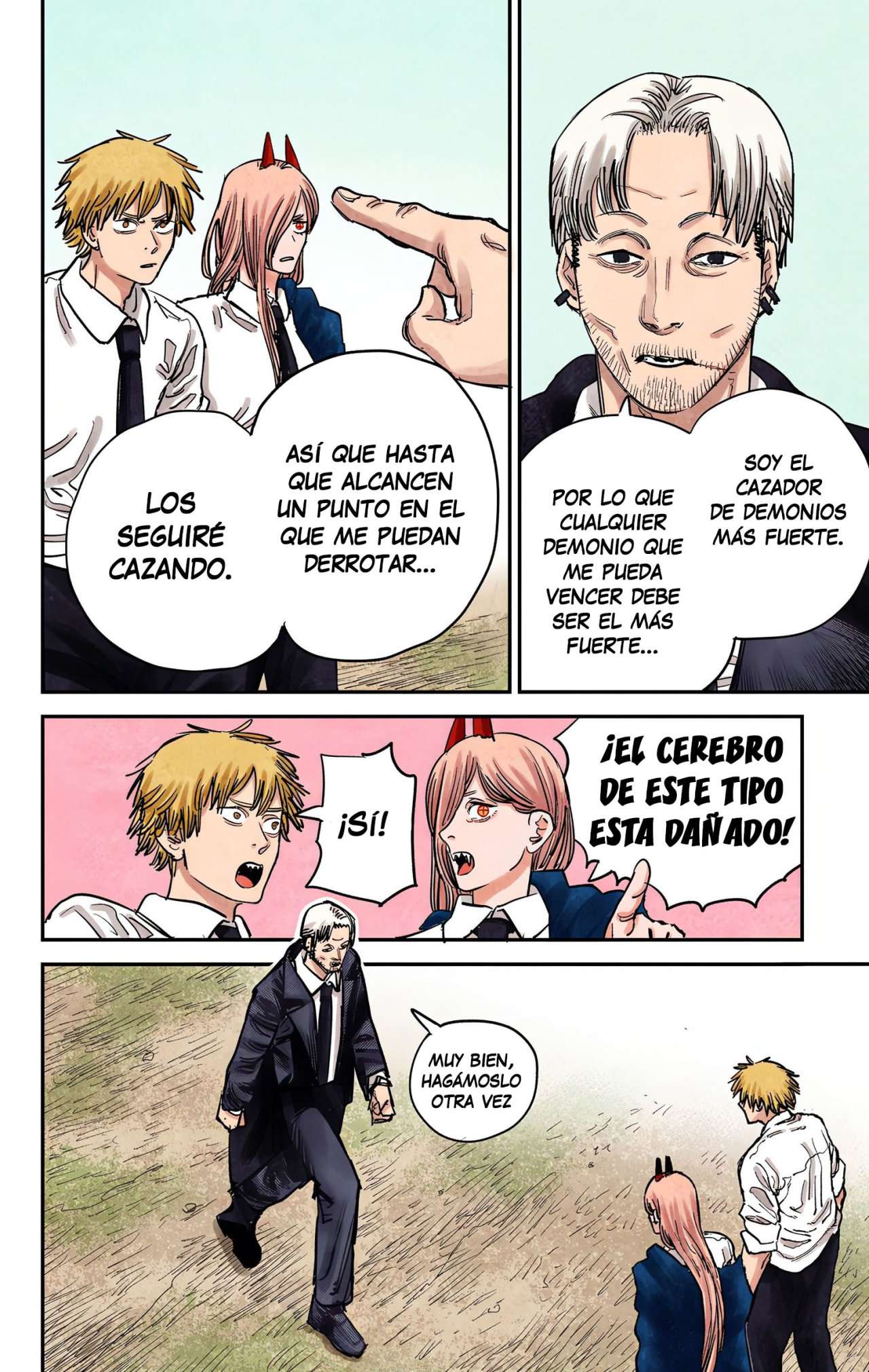 Read Chainsaw Man ES Manga Online