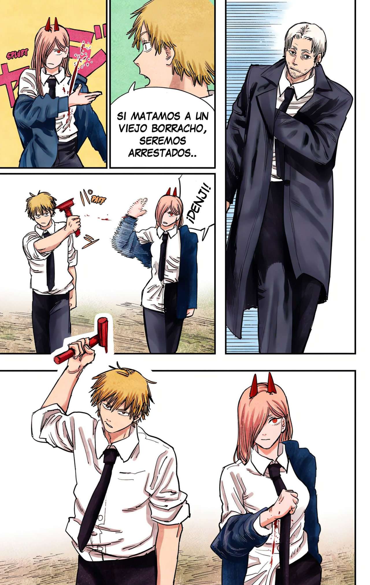 Read Chainsaw Man ES Manga Online