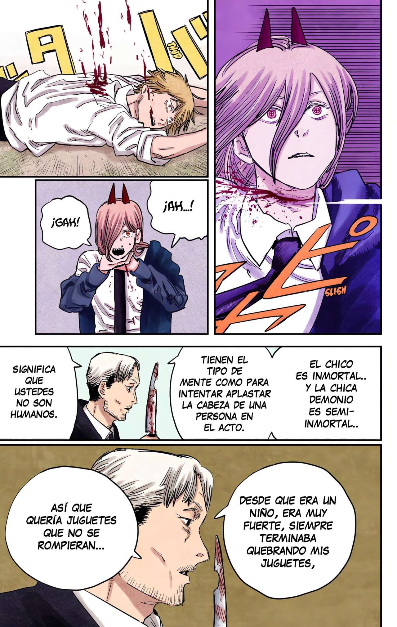 Read Chainsaw Man ES Manga Online