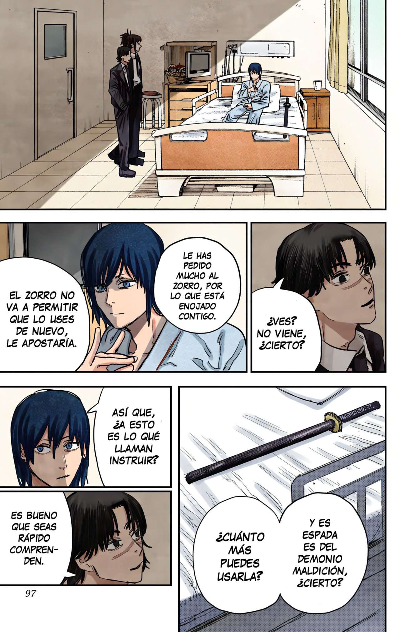 Read Chainsaw Man ES Manga Online