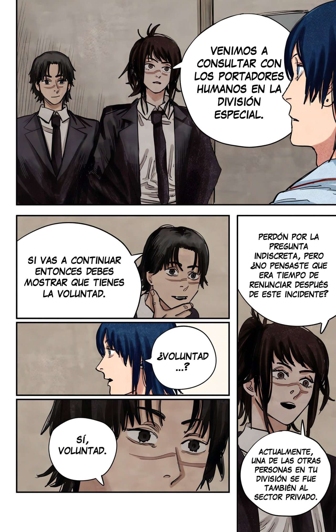 Read Chainsaw Man ES Manga Online