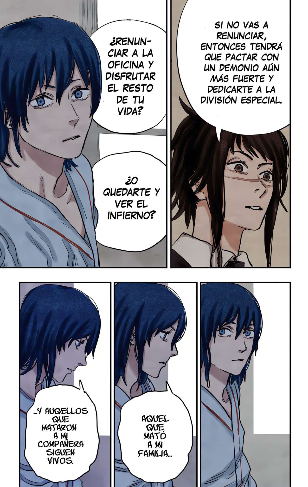 Read Chainsaw Man ES Manga Online