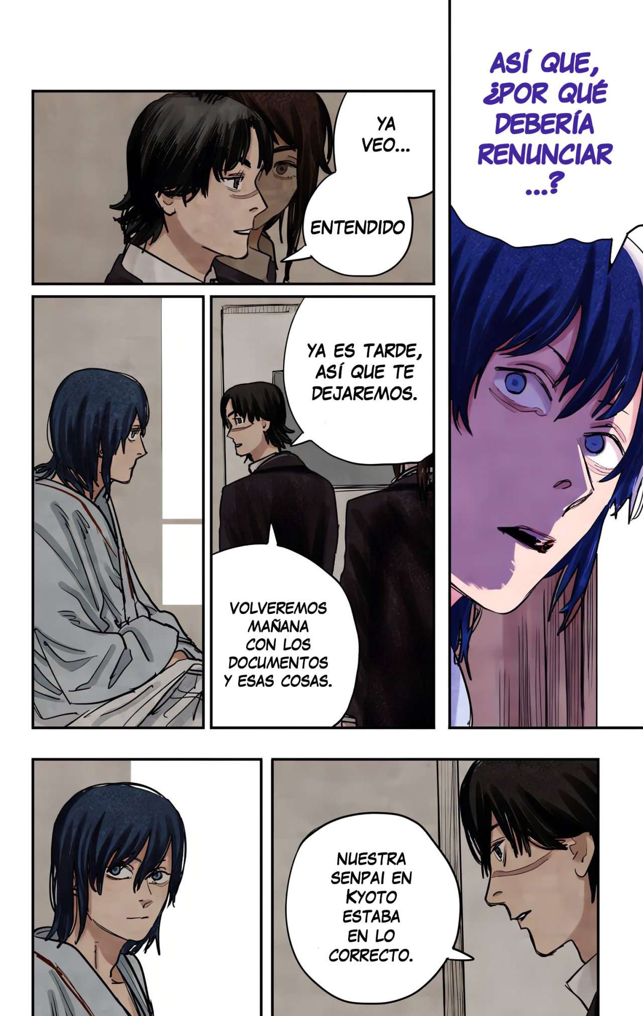 Read Chainsaw Man ES Manga Online