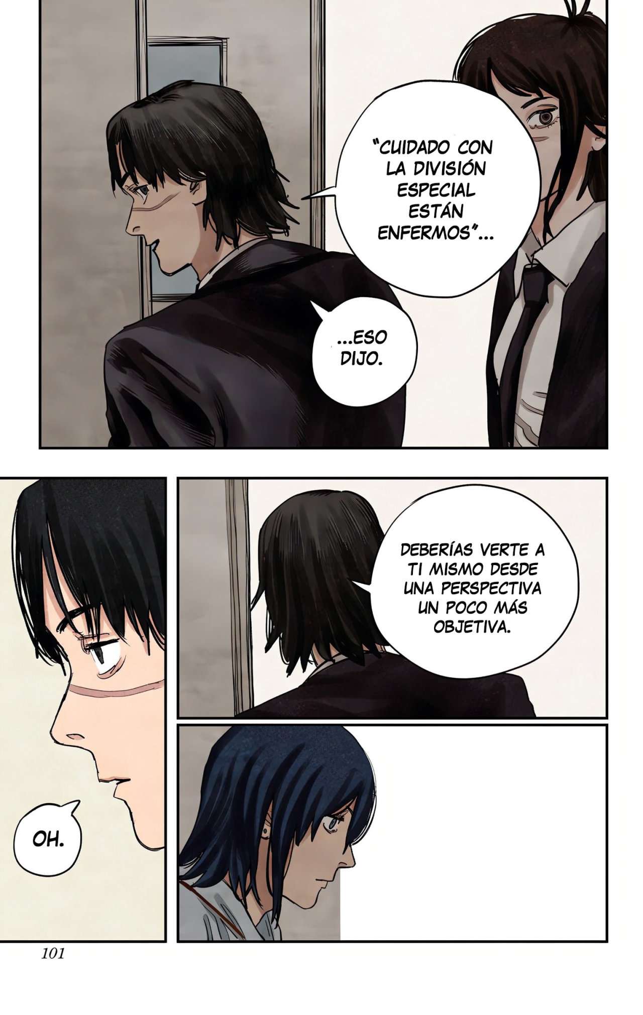 Read Chainsaw Man ES Manga Online