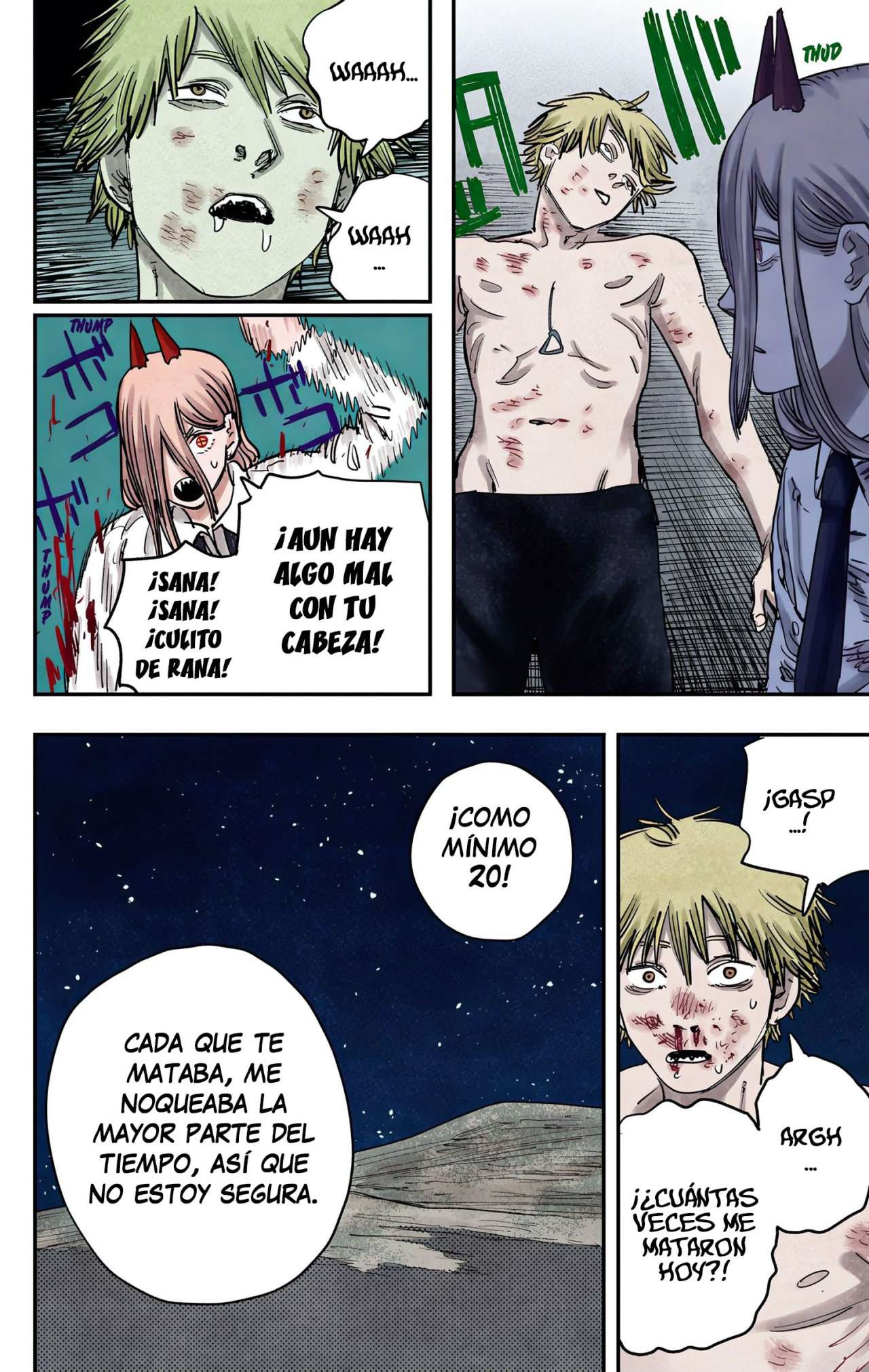 Read Chainsaw Man ES Manga Online