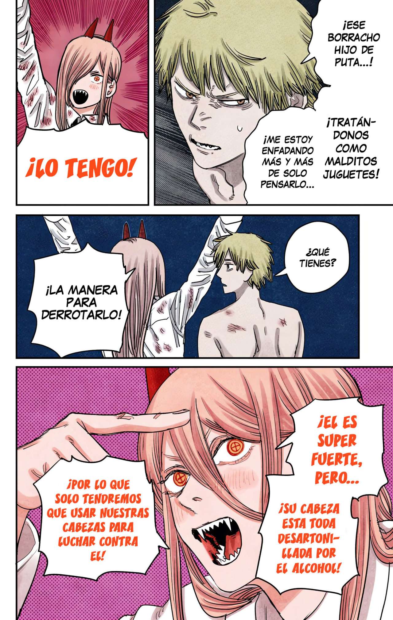 Read Chainsaw Man ES Manga Online