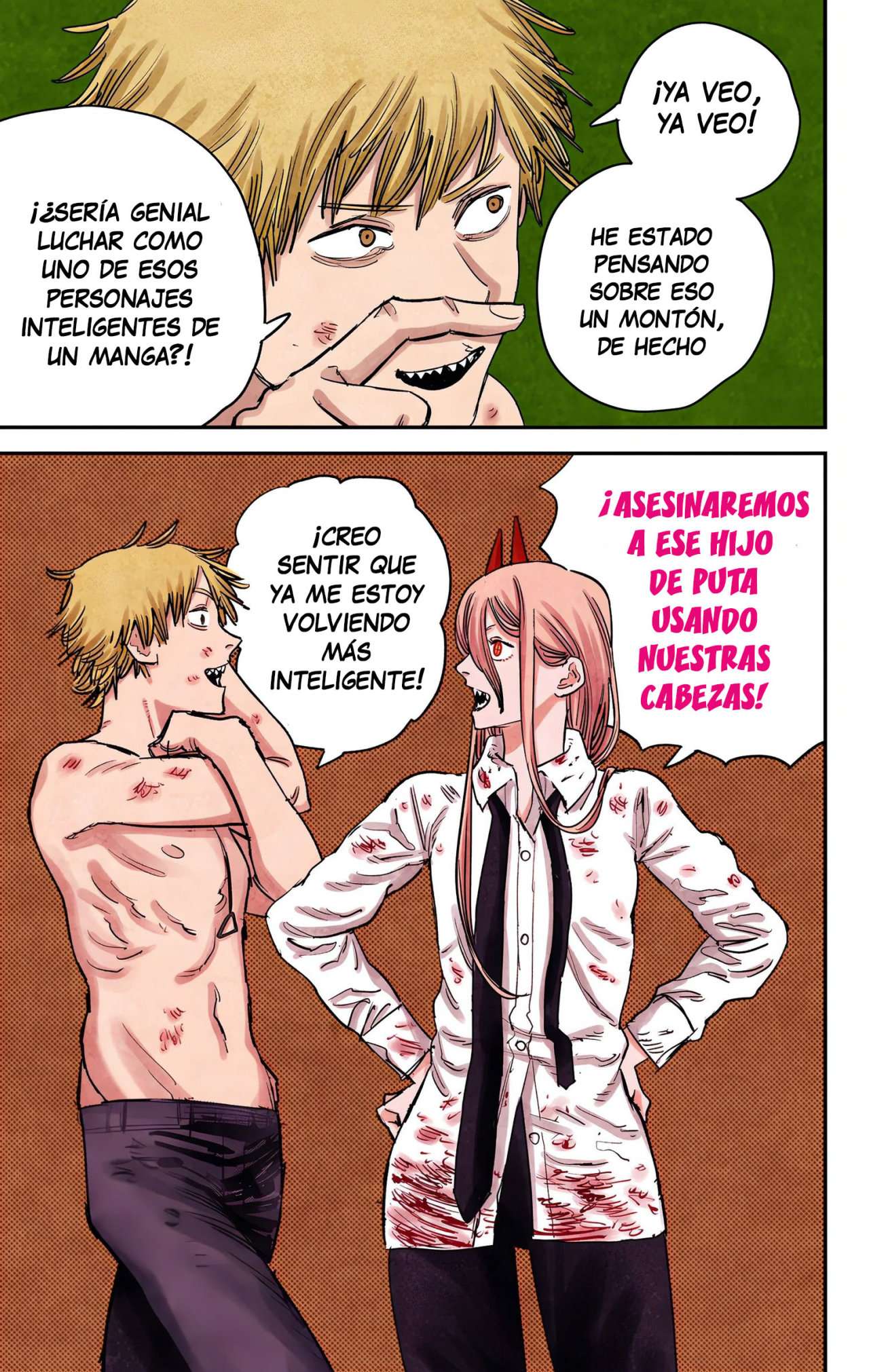 Read Chainsaw Man ES Manga Online