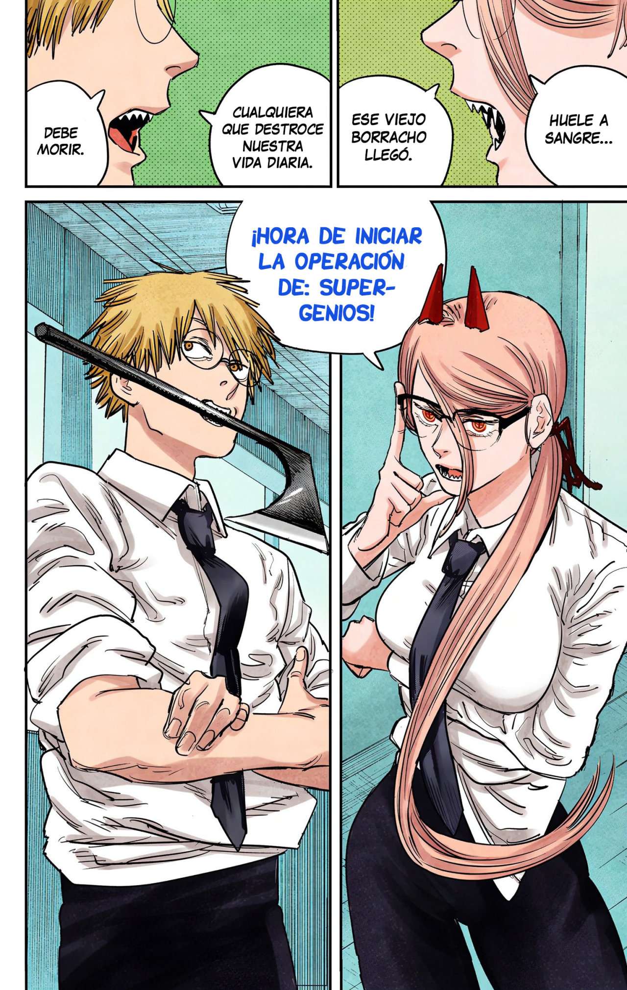 Read Chainsaw Man ES Manga Online