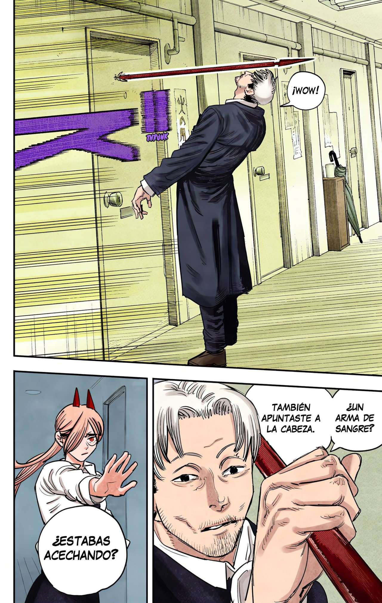 Read Chainsaw Man ES Manga Online