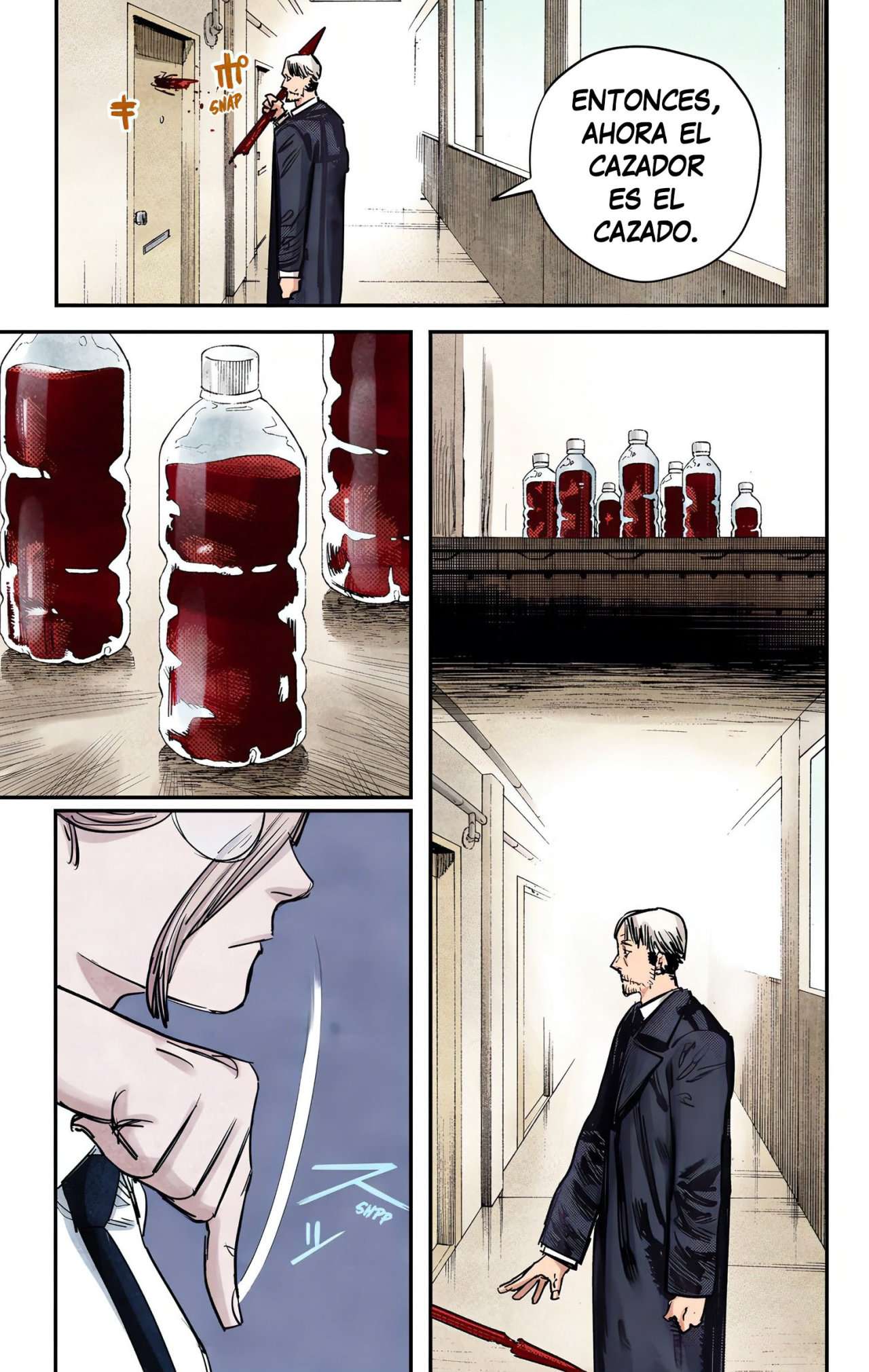 Read Chainsaw Man ES Manga Online