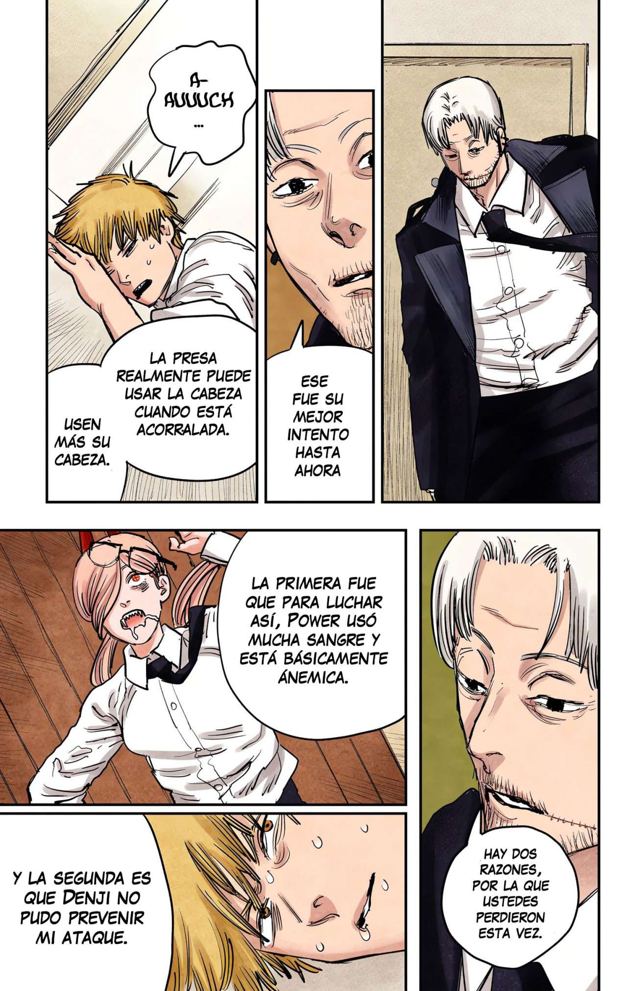 Read Chainsaw Man ES Manga Online