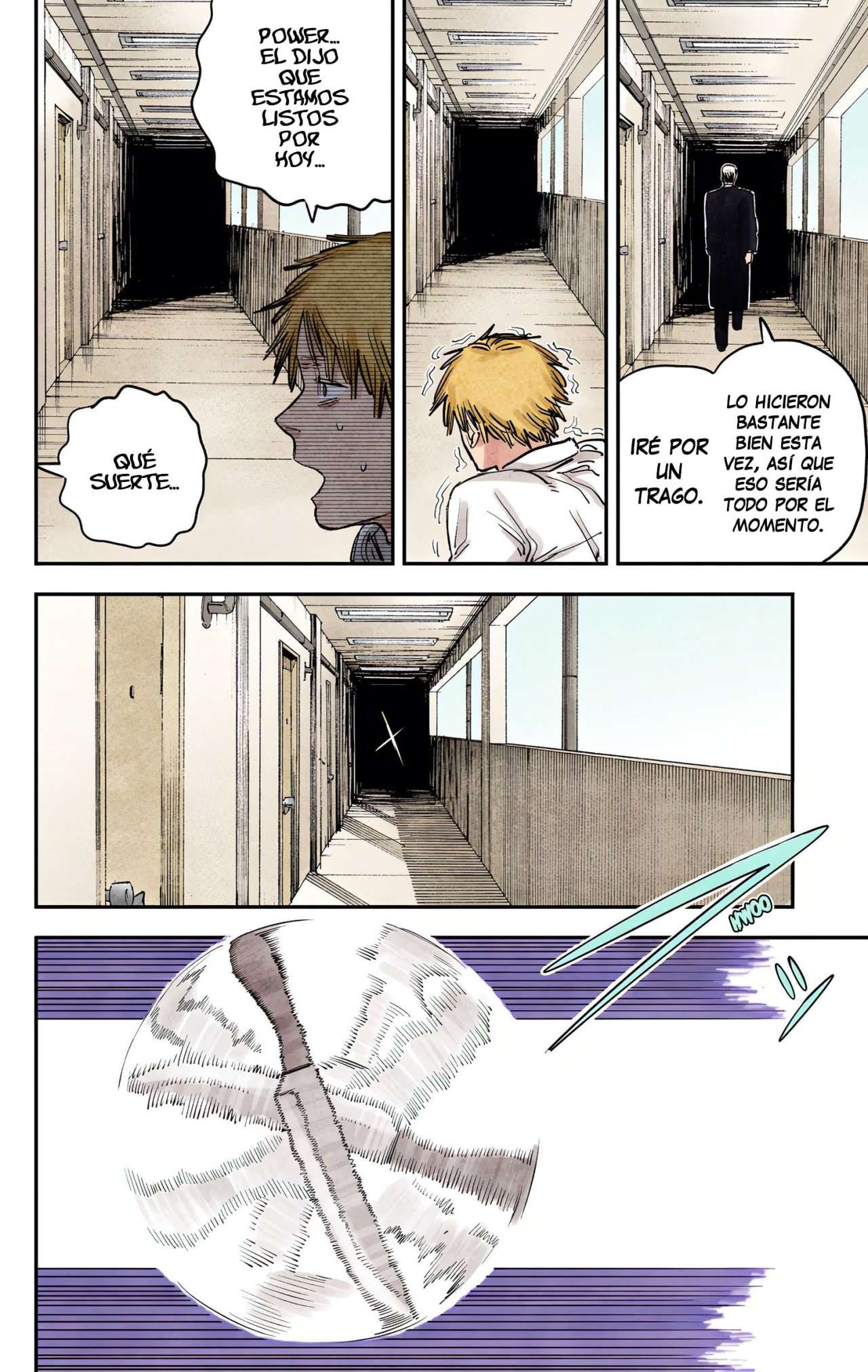 Read Chainsaw Man ES Manga Online