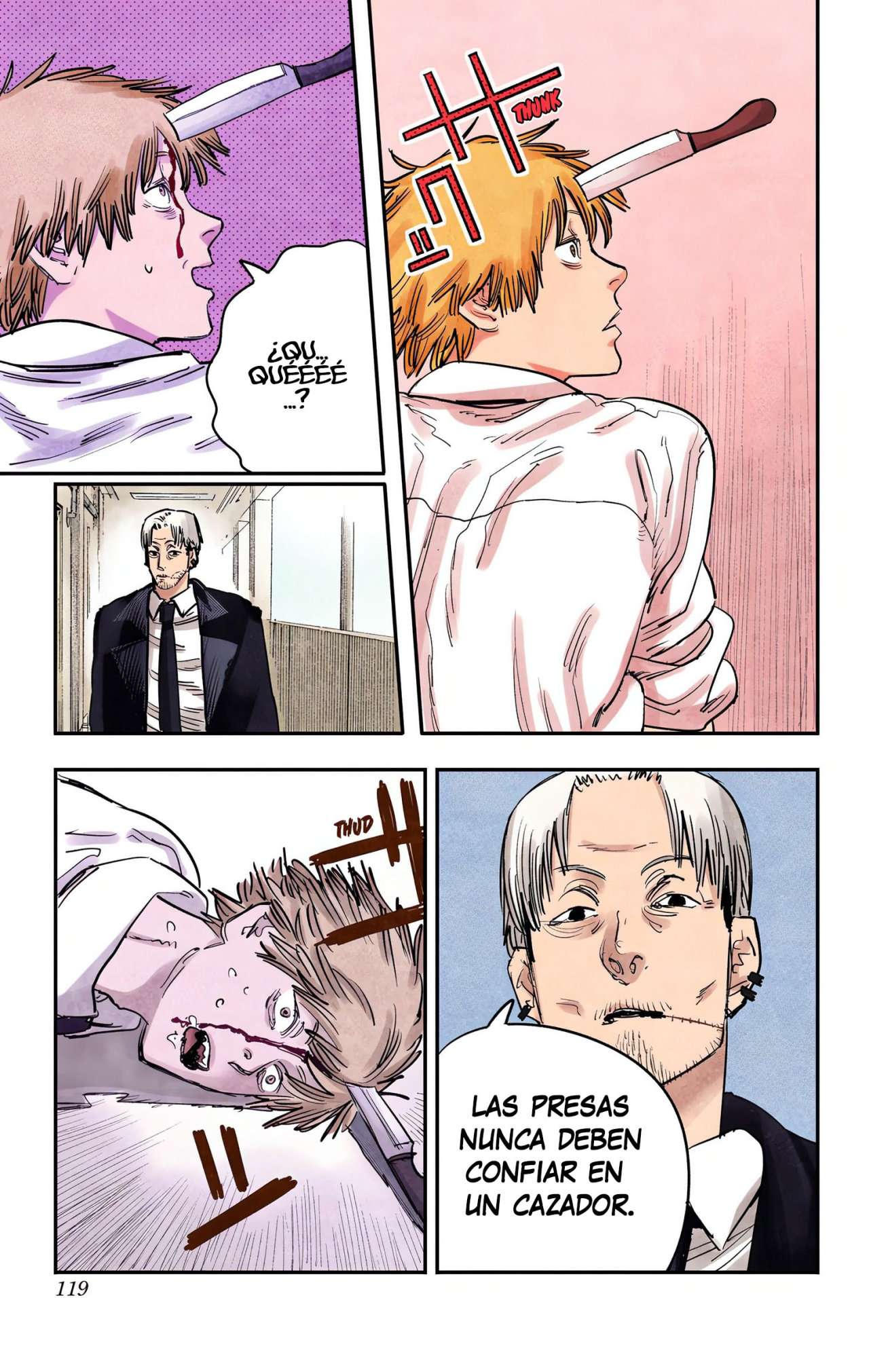 Read Chainsaw Man ES Manga Online