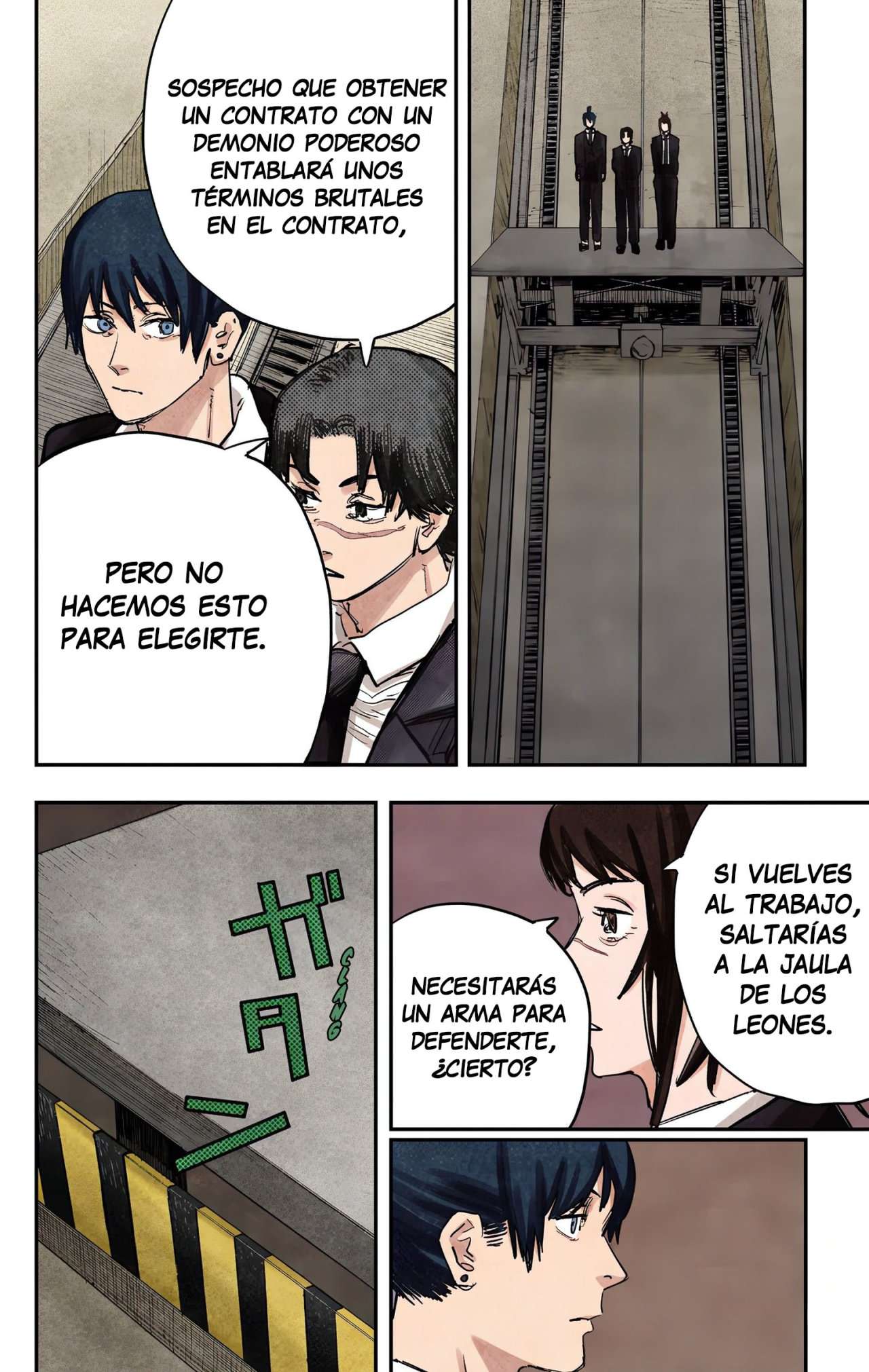 Read Chainsaw Man ES Manga Online