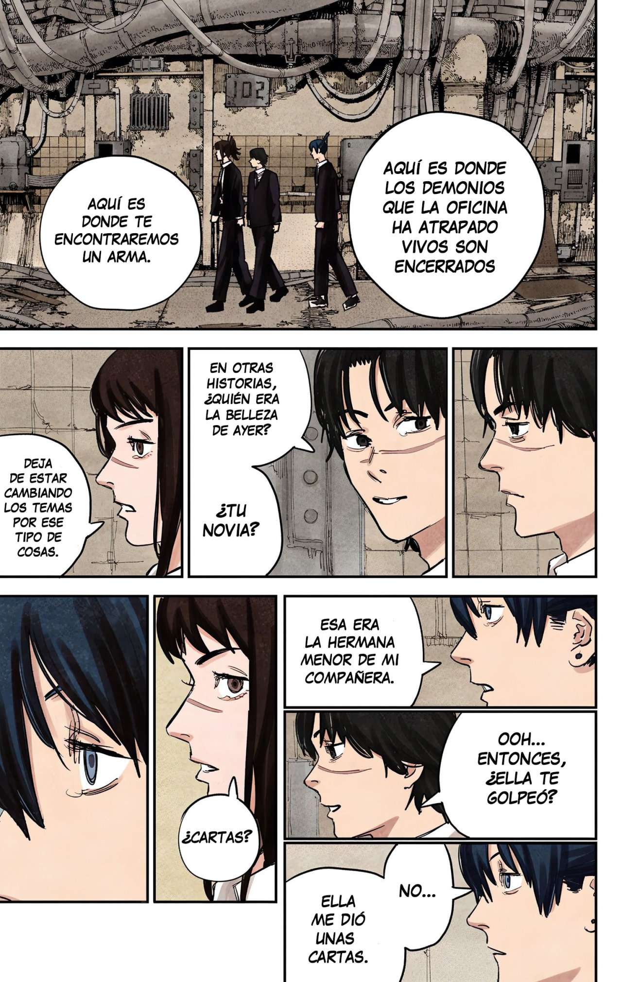 Read Chainsaw Man ES Manga Online