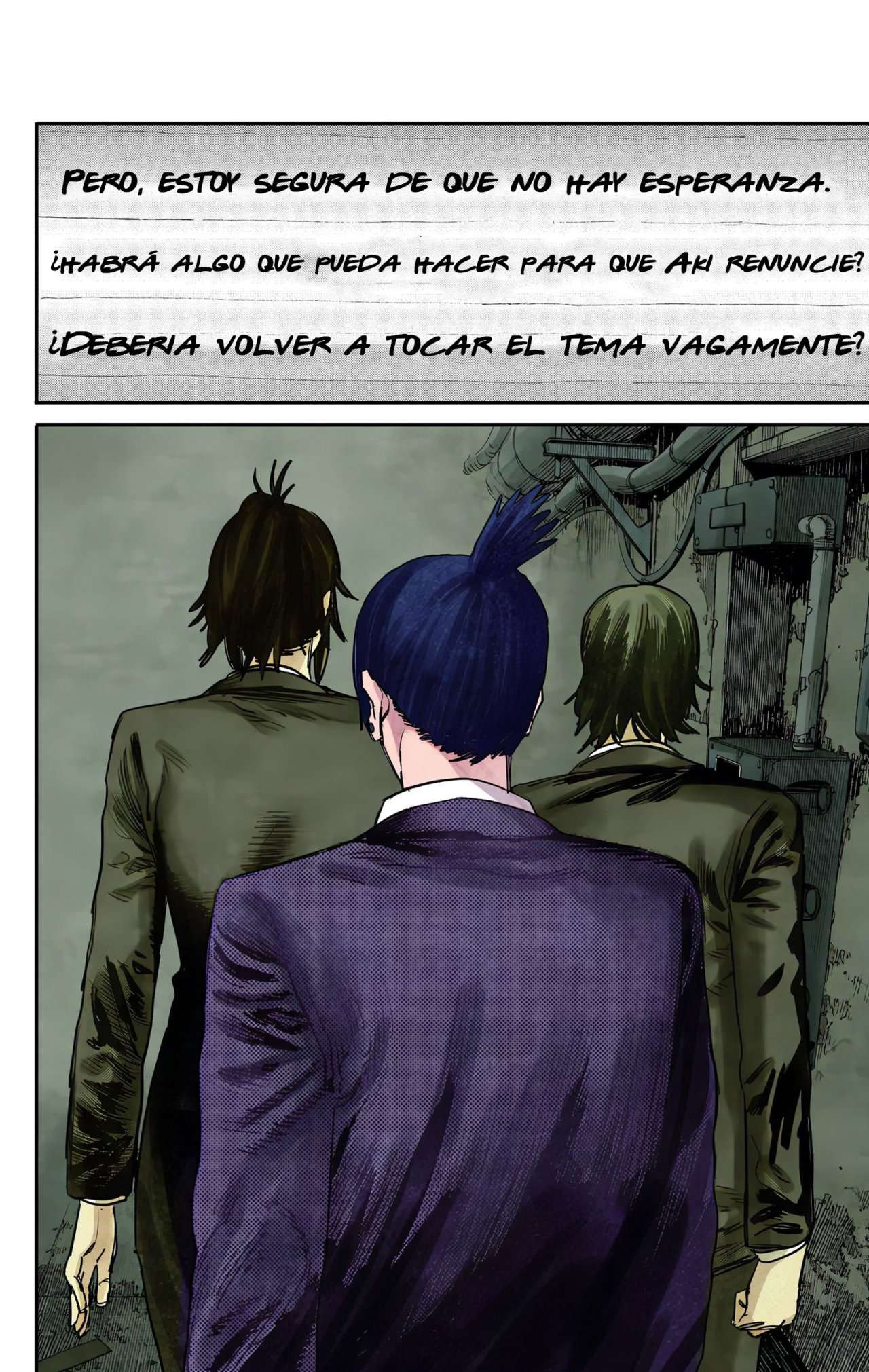 Read Chainsaw Man ES Manga Online