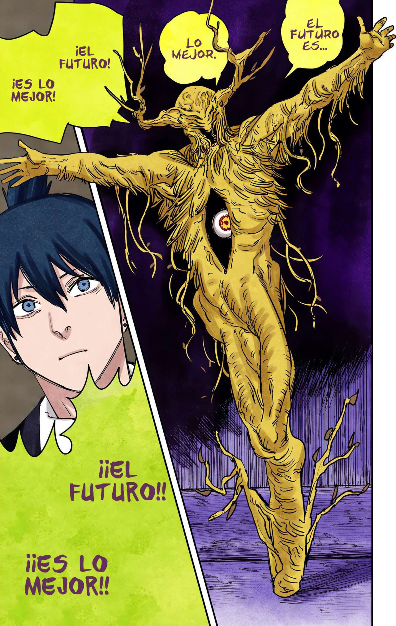 Read Chainsaw Man ES Manga Online