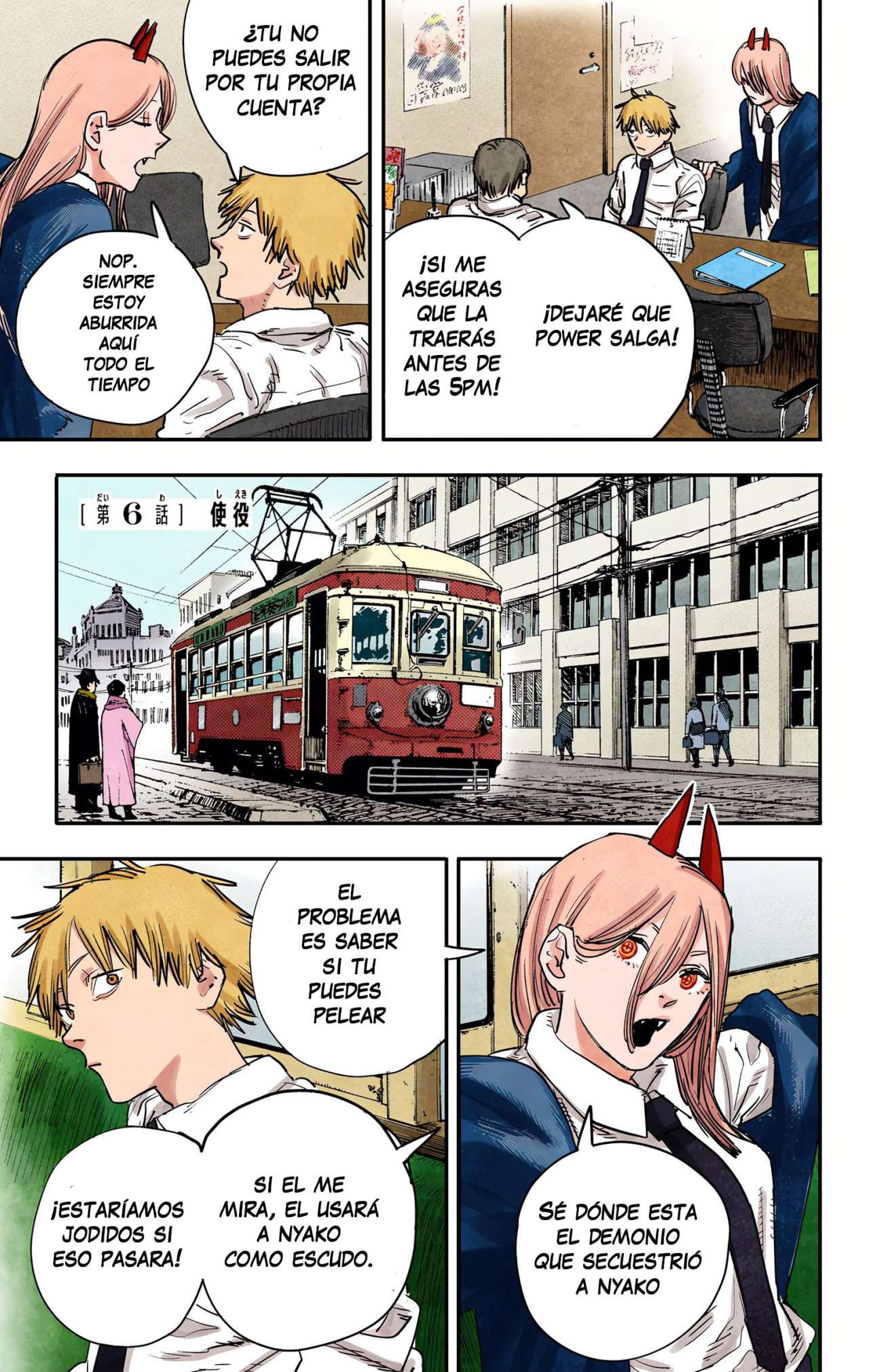 Read Chainsaw Man ES Manga Online