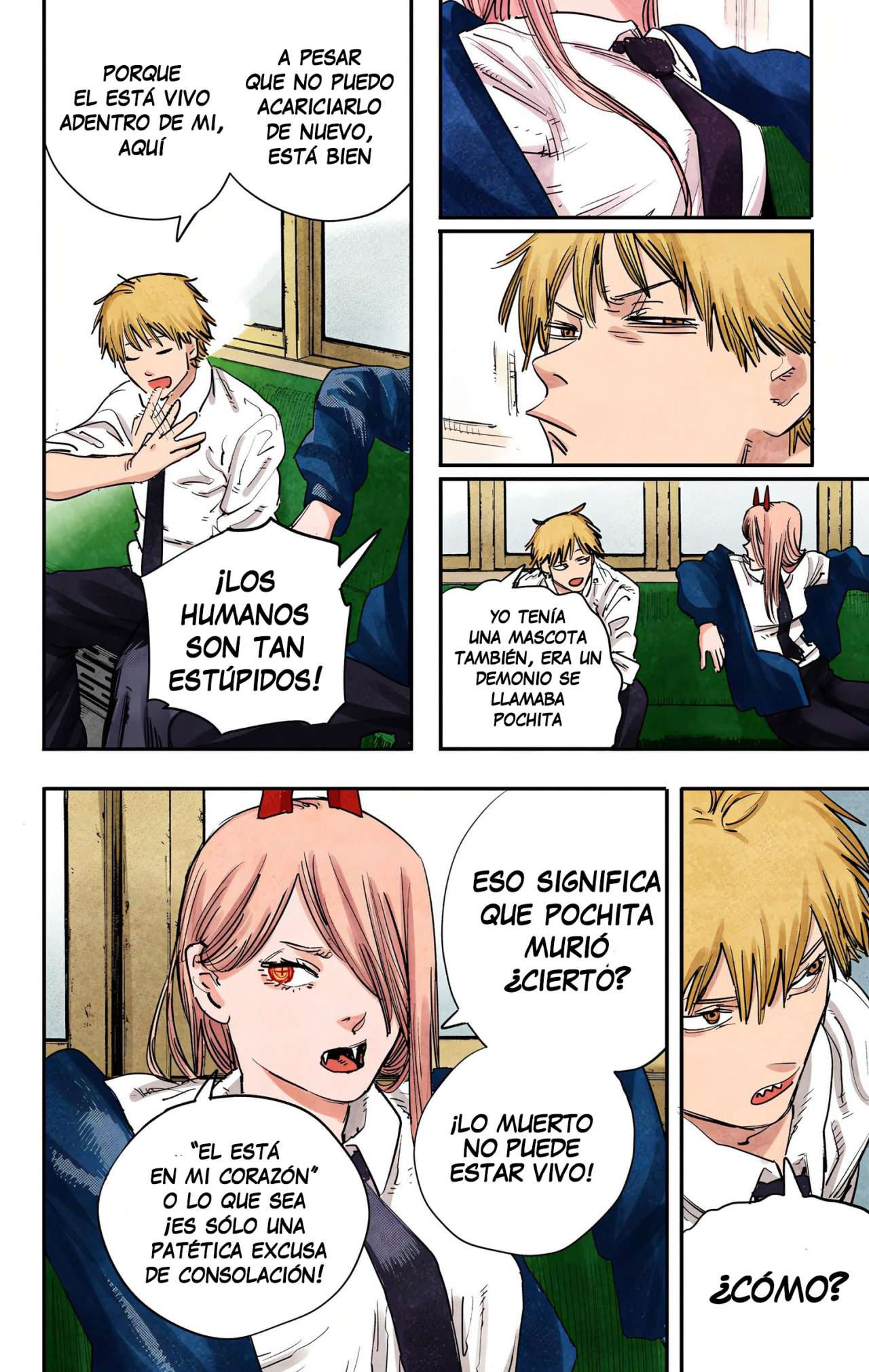 Read Chainsaw Man ES Manga Online