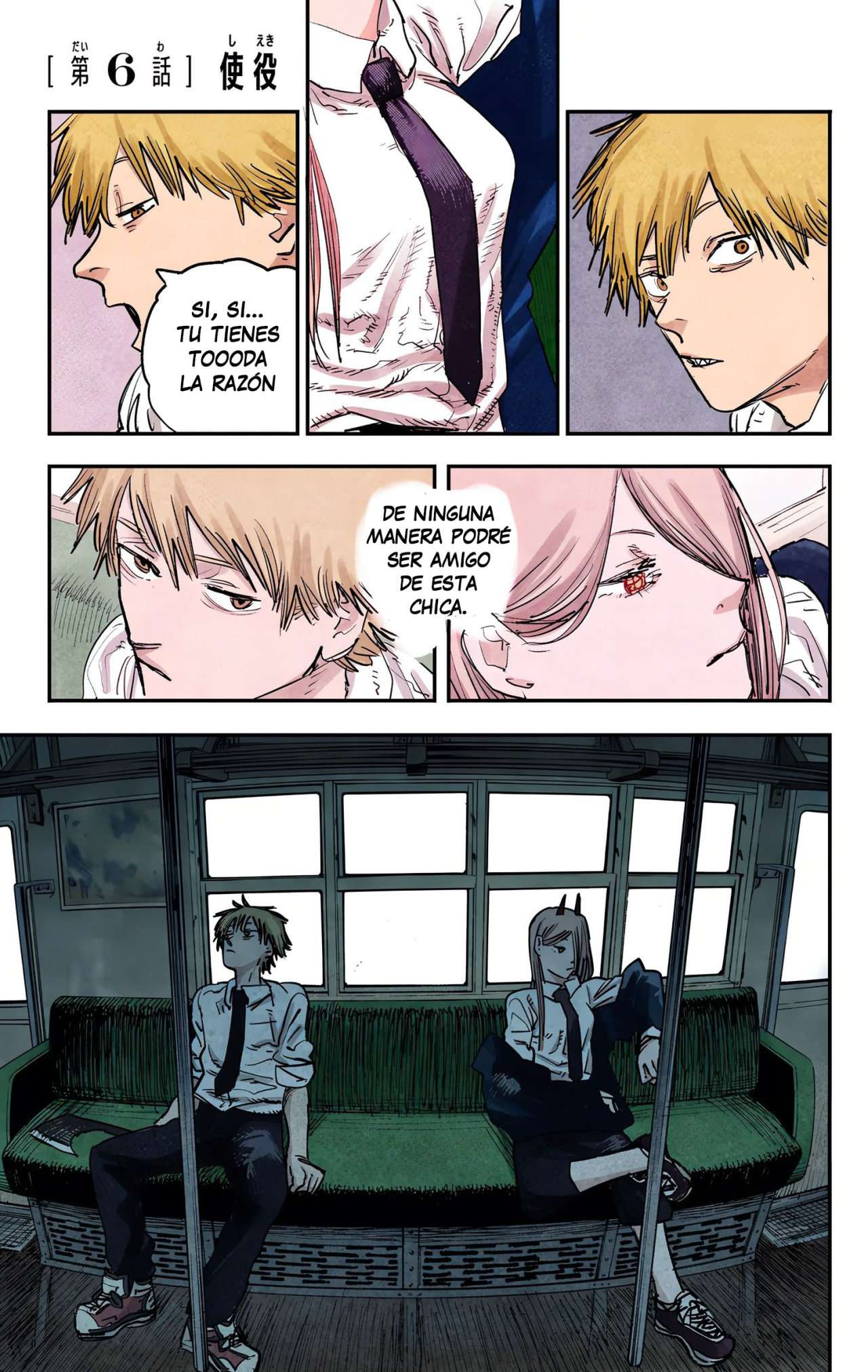 Read Chainsaw Man ES Manga Online