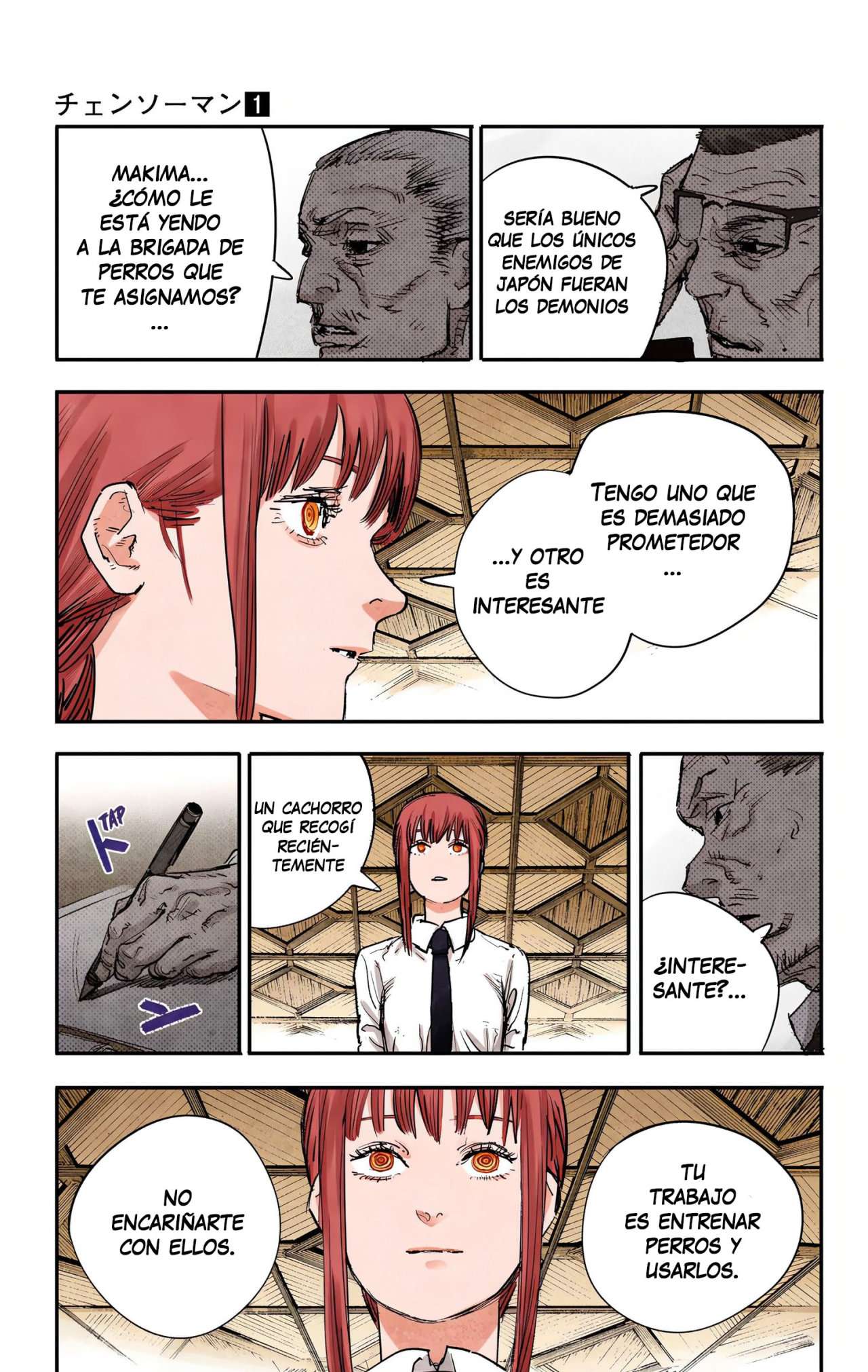 Read Chainsaw Man ES Manga Online