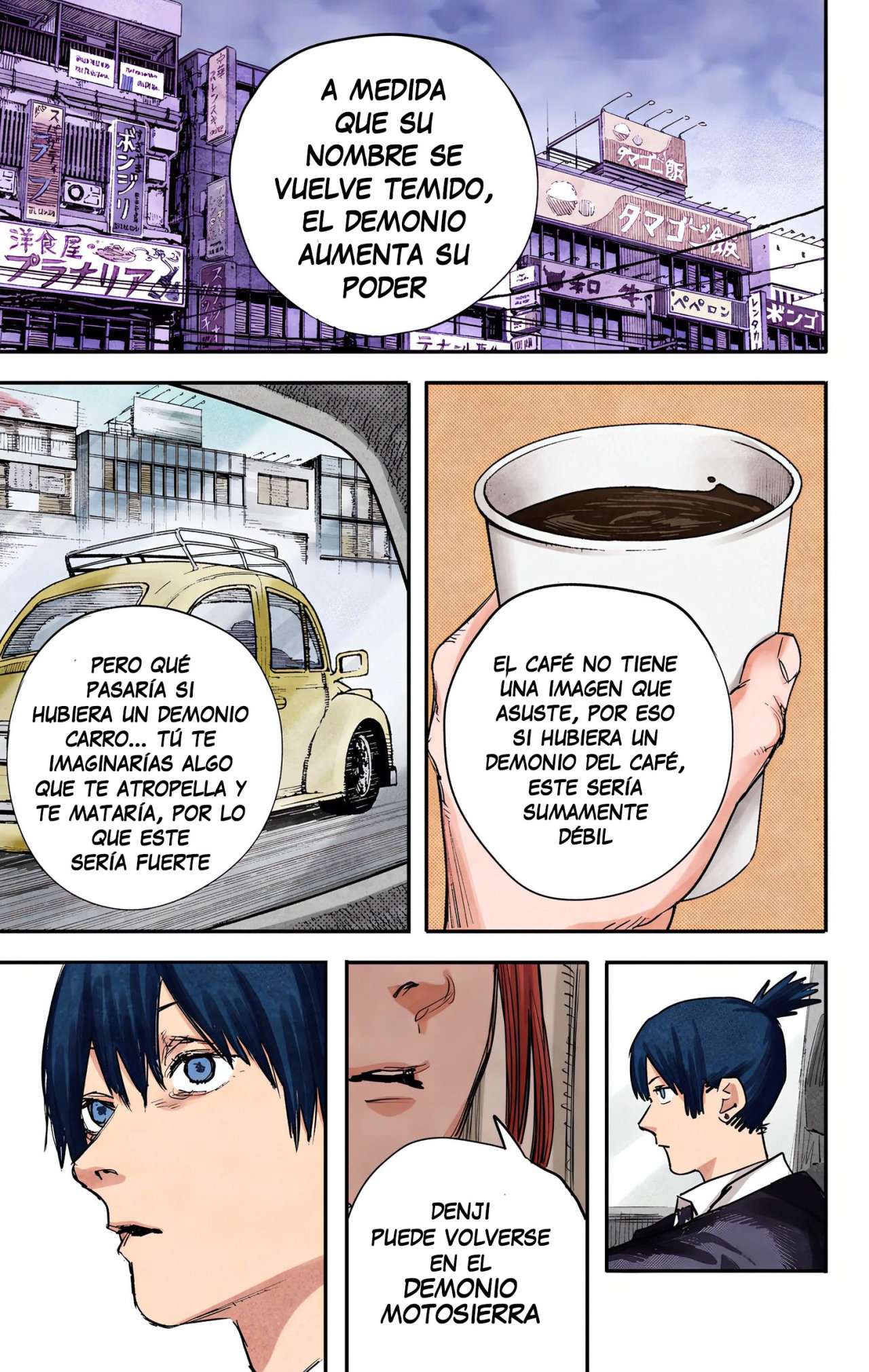 Read Chainsaw Man ES Manga Online