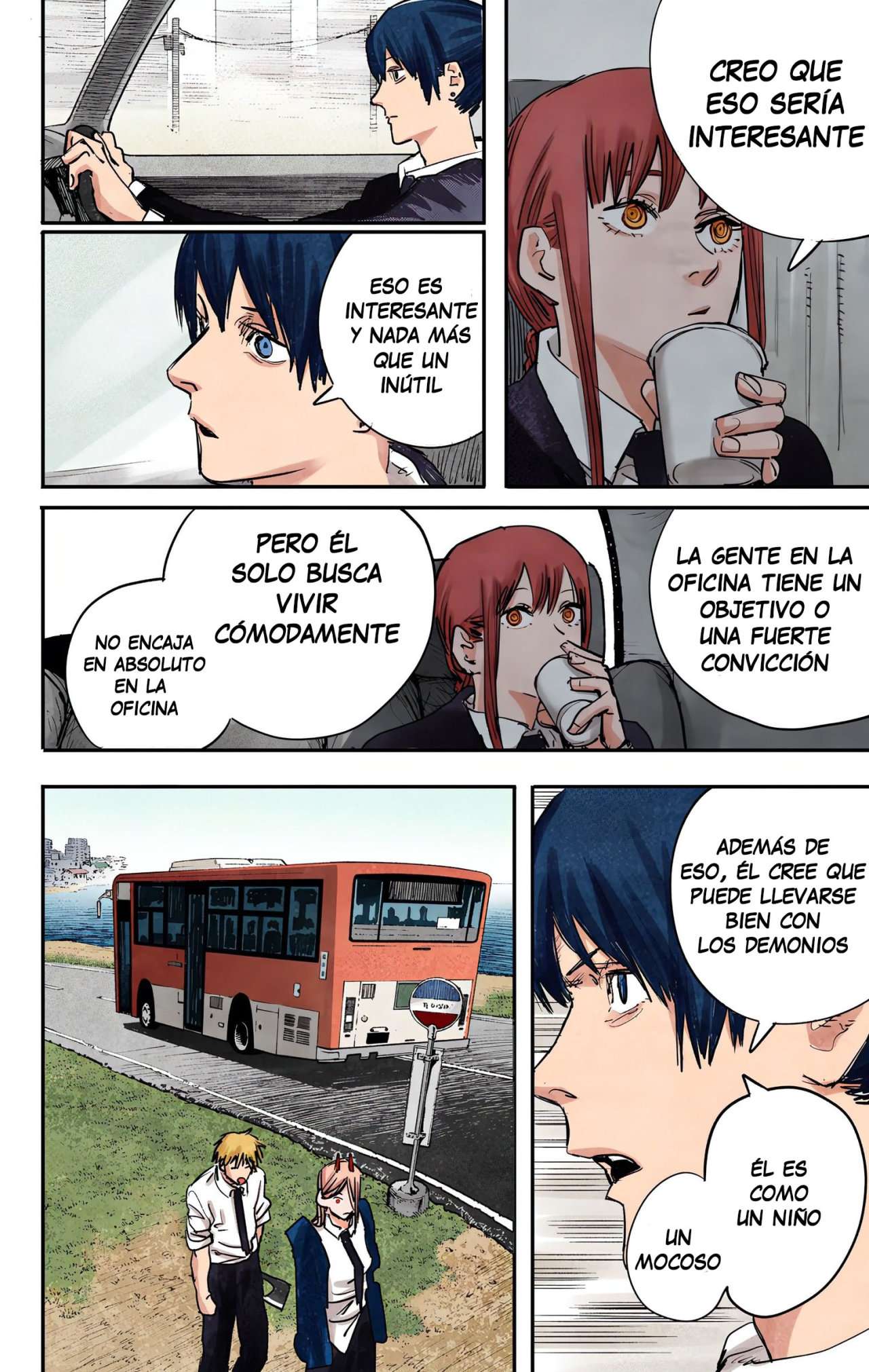 Read Chainsaw Man ES Manga Online