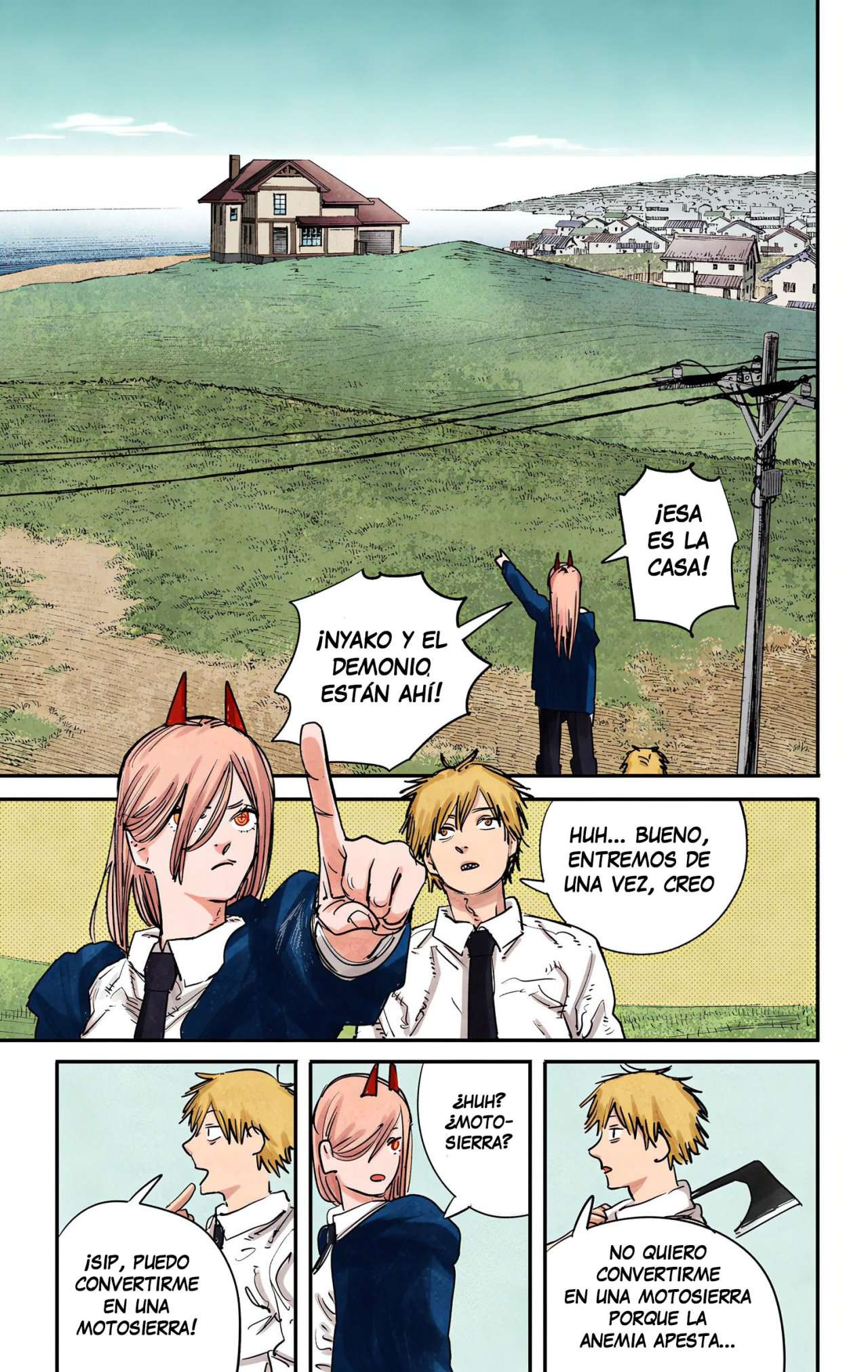 Read Chainsaw Man ES Manga Online