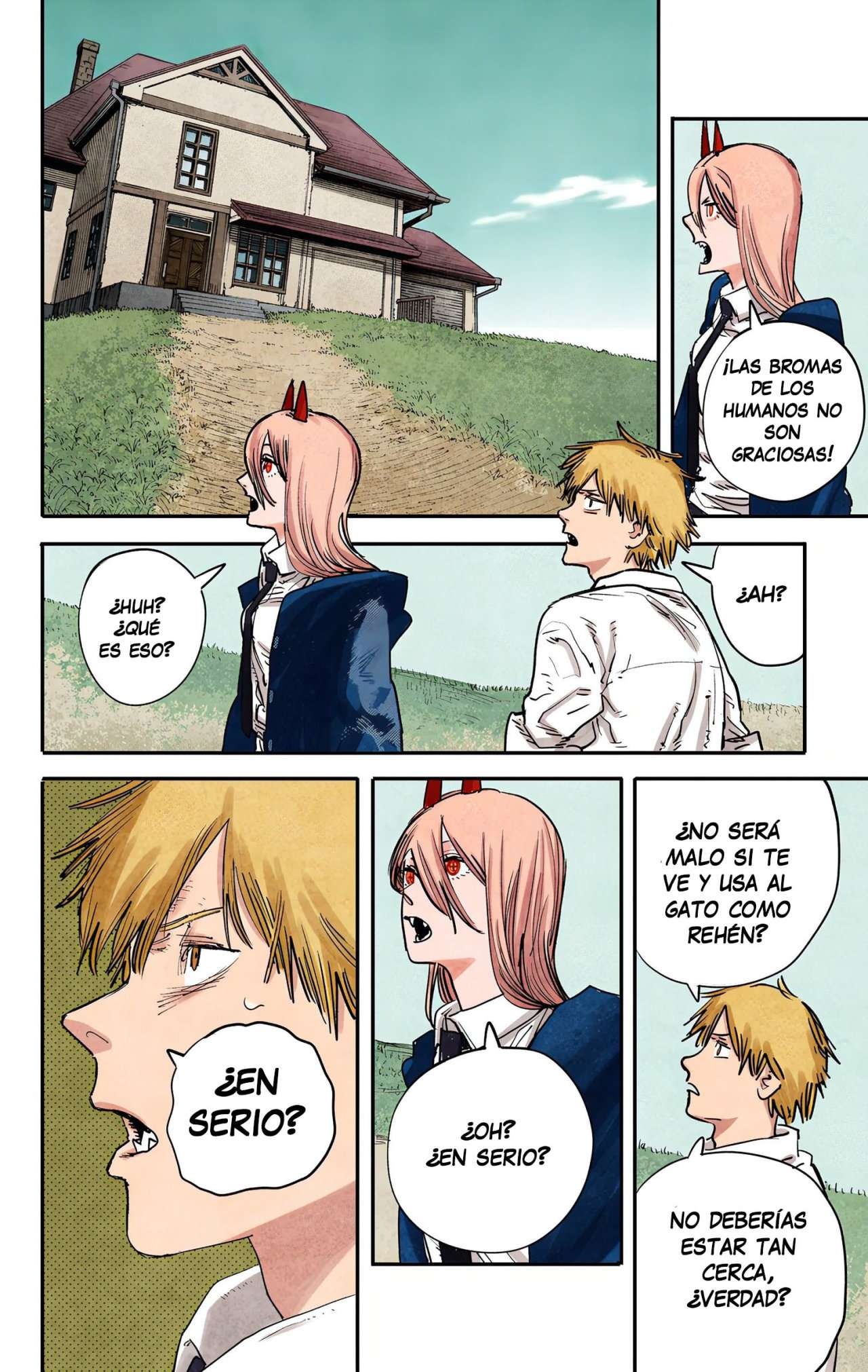 Read Chainsaw Man ES Manga Online