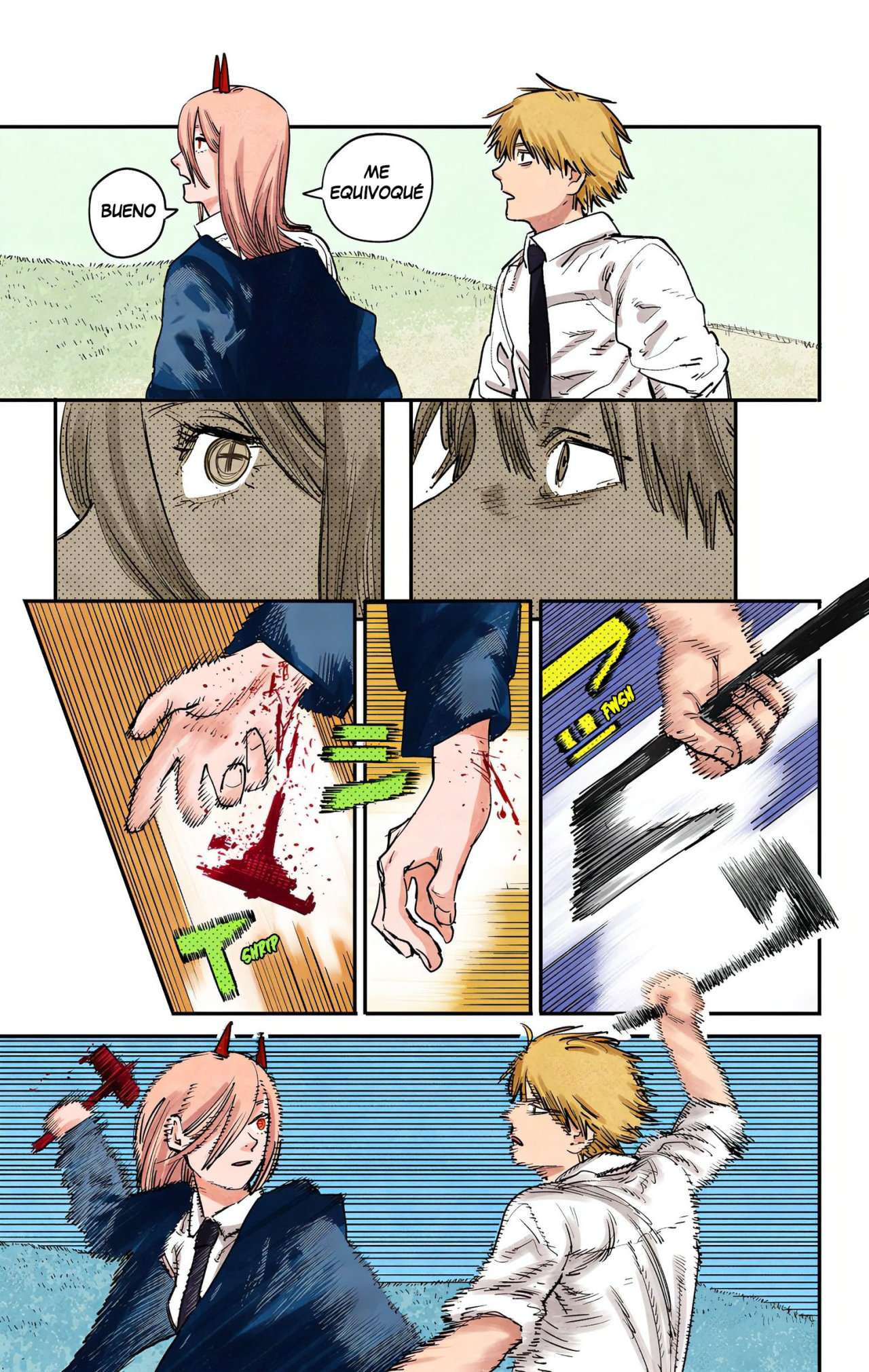 Read Chainsaw Man ES Manga Online