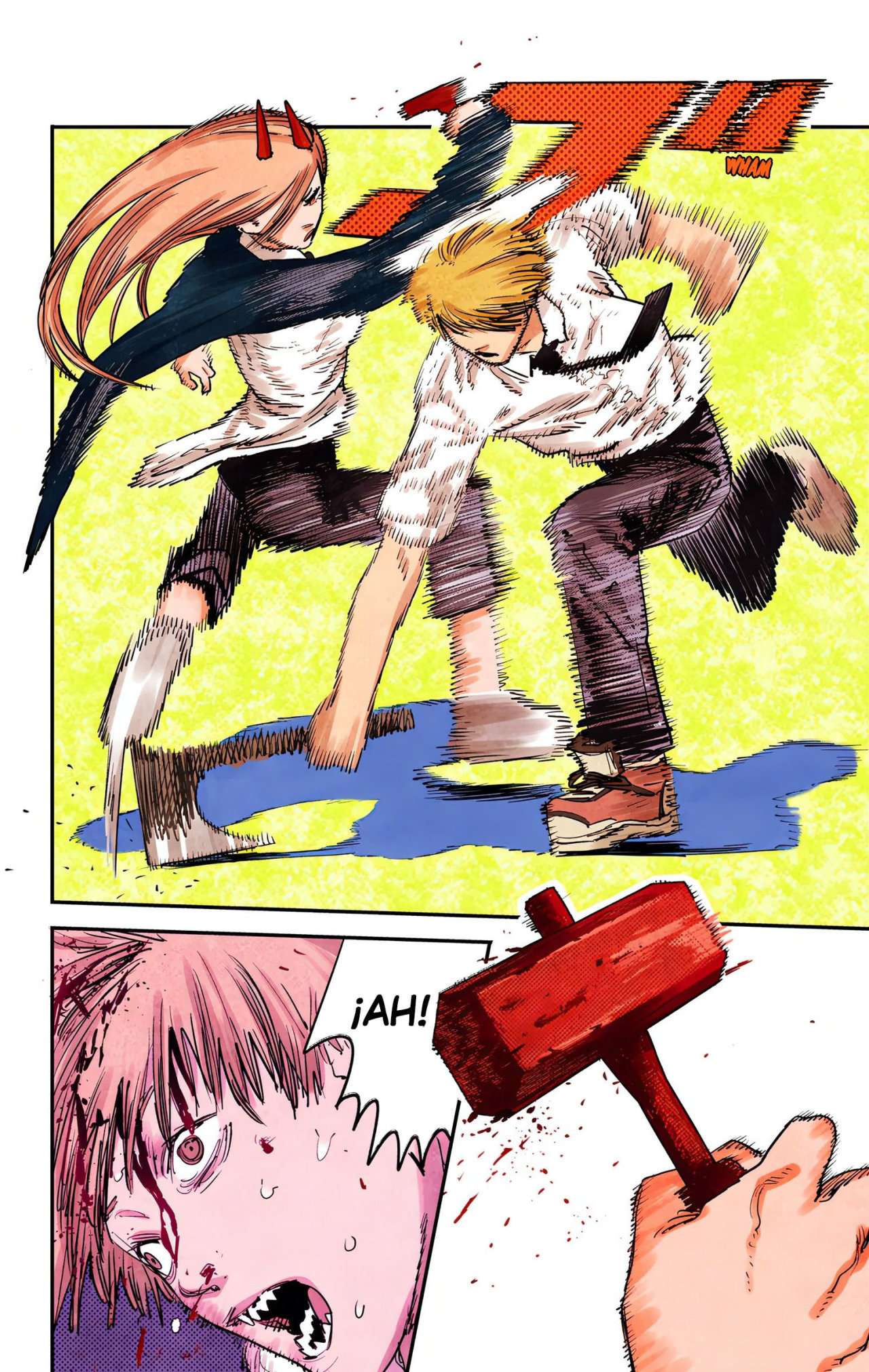 Read Chainsaw Man ES Manga Online