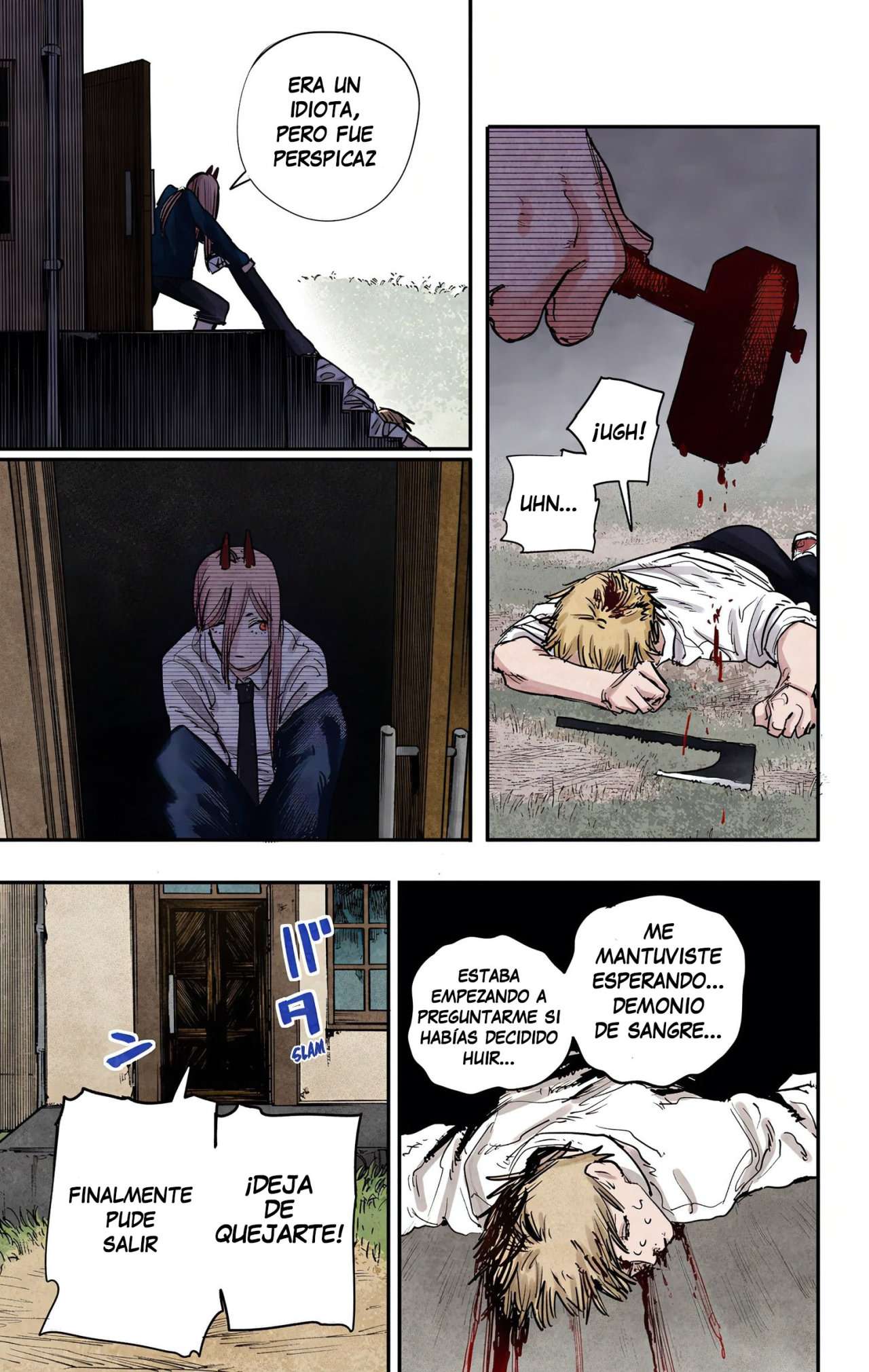 Read Chainsaw Man ES Manga Online