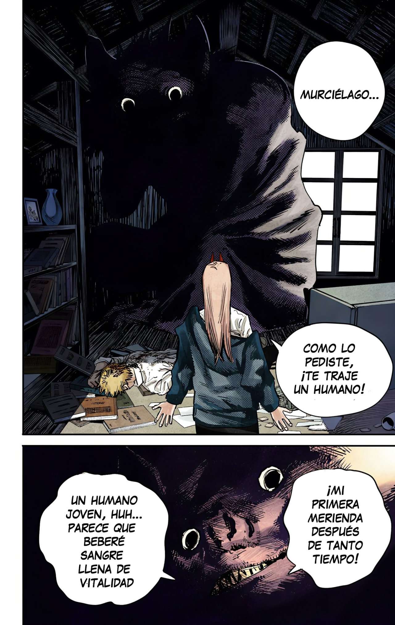 Read Chainsaw Man ES Manga Online