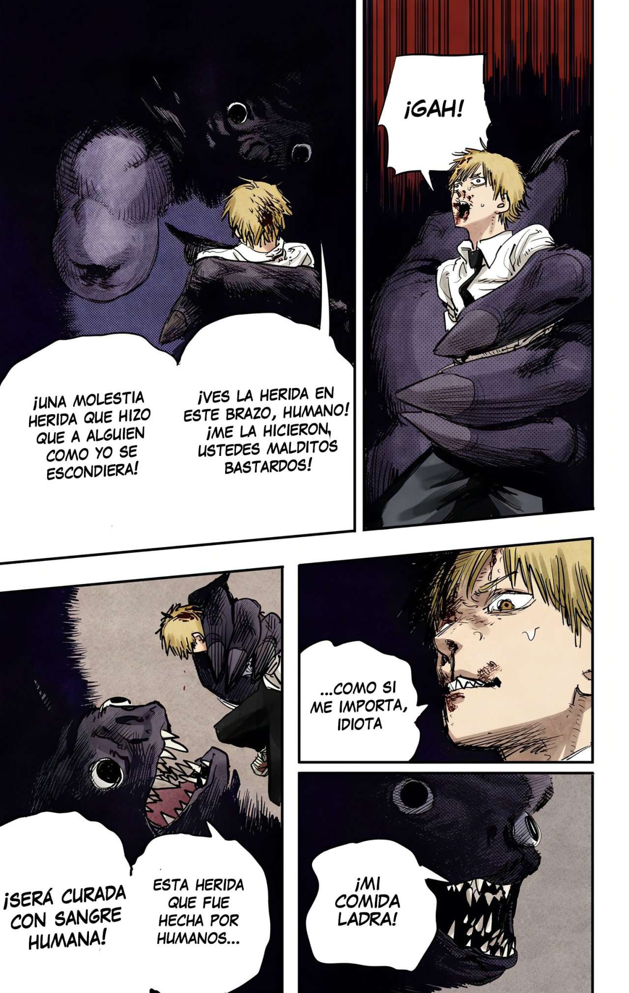 Read Chainsaw Man ES Manga Online