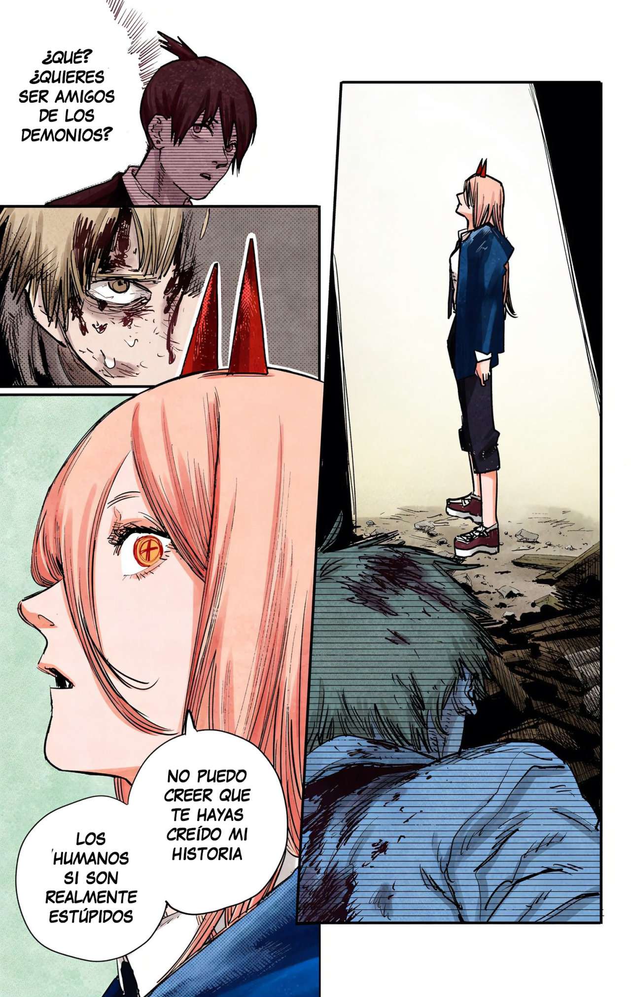 Read Chainsaw Man ES Manga Online