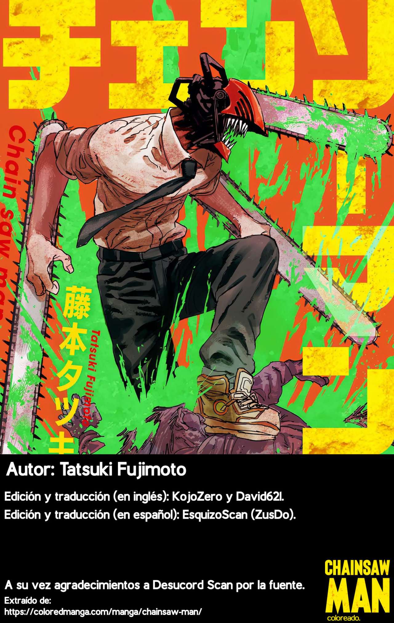 Read Chainsaw Man ES Manga Online