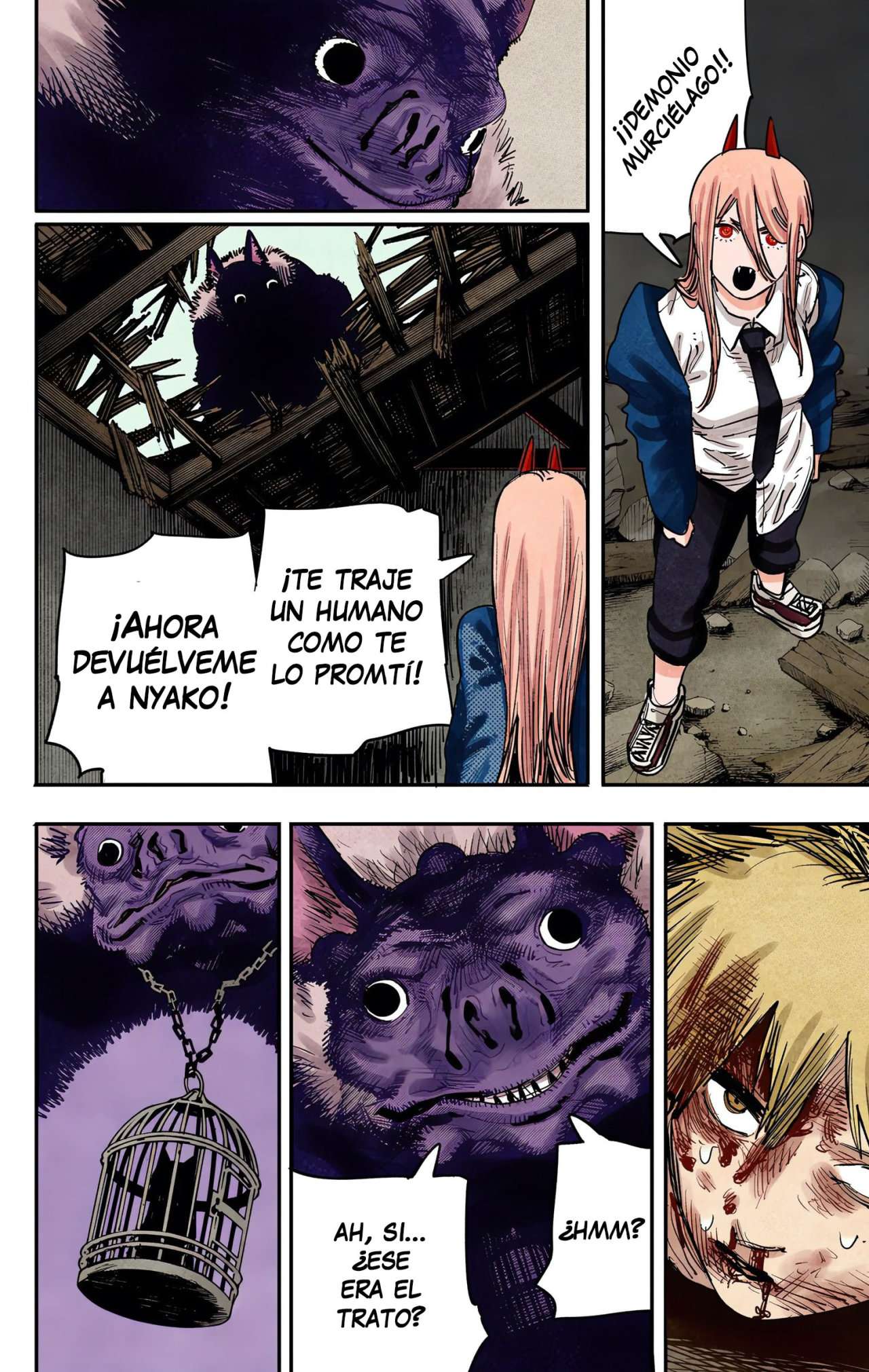 Read Chainsaw Man ES Manga Online