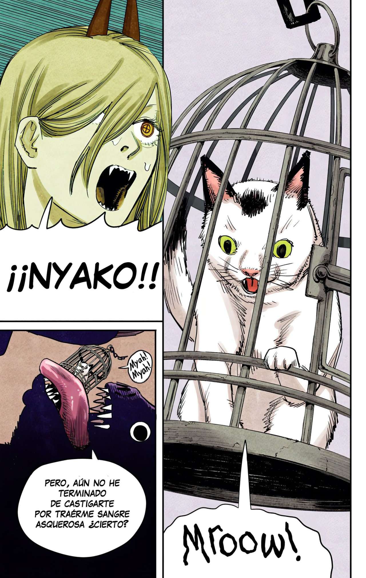 Read Chainsaw Man ES Manga Online