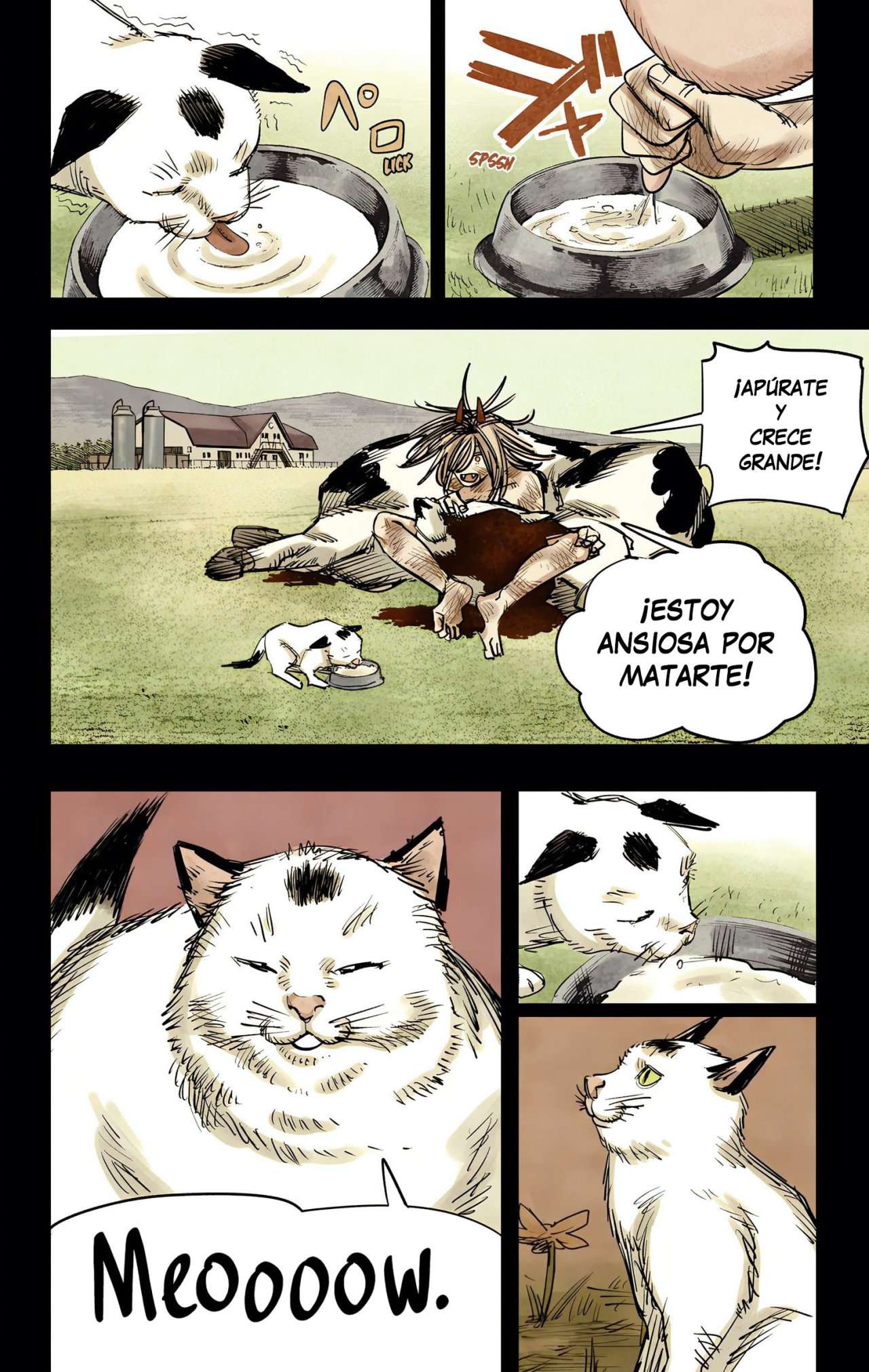 Read Chainsaw Man ES Manga Online