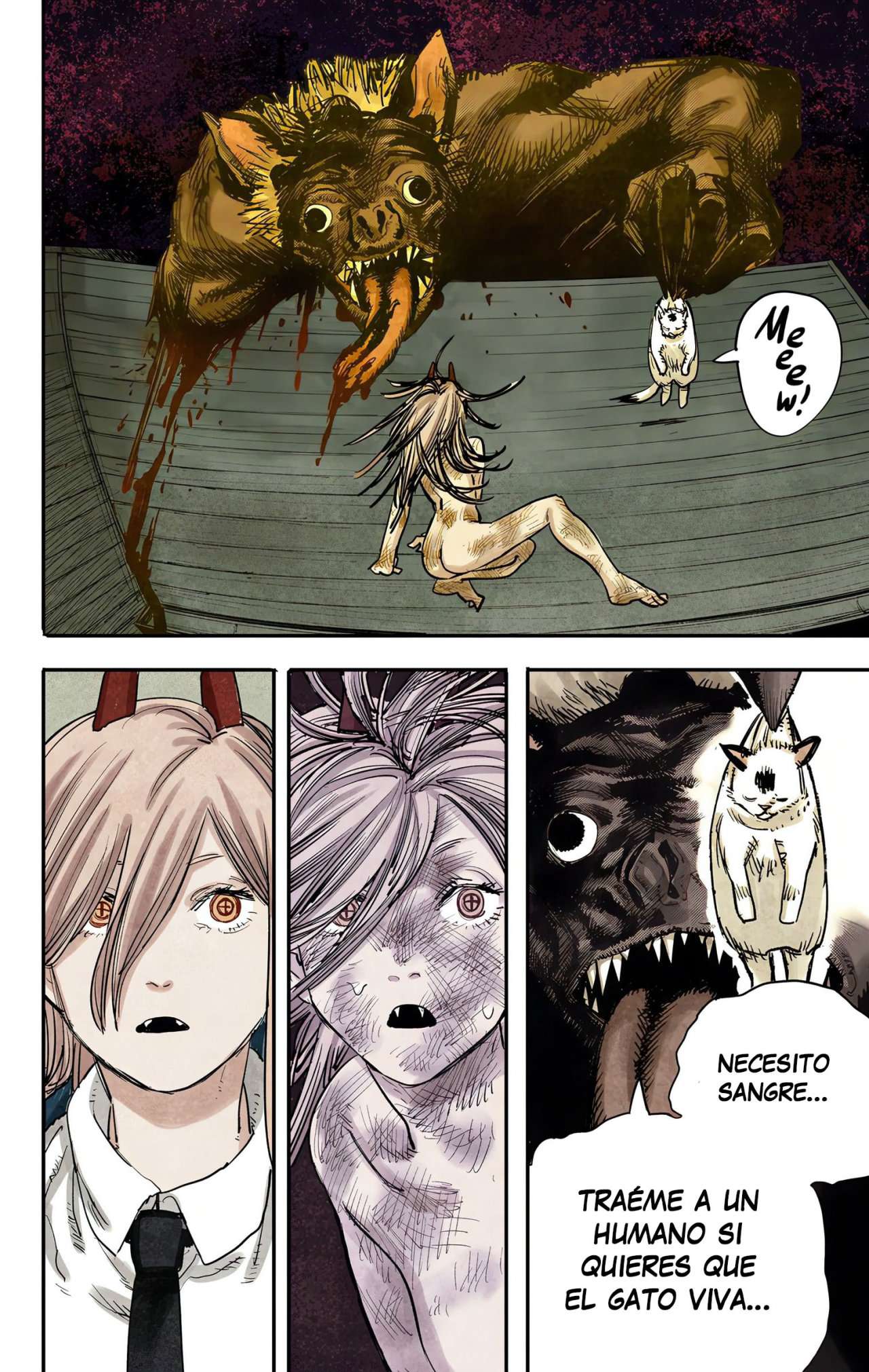 Read Chainsaw Man ES Manga Online