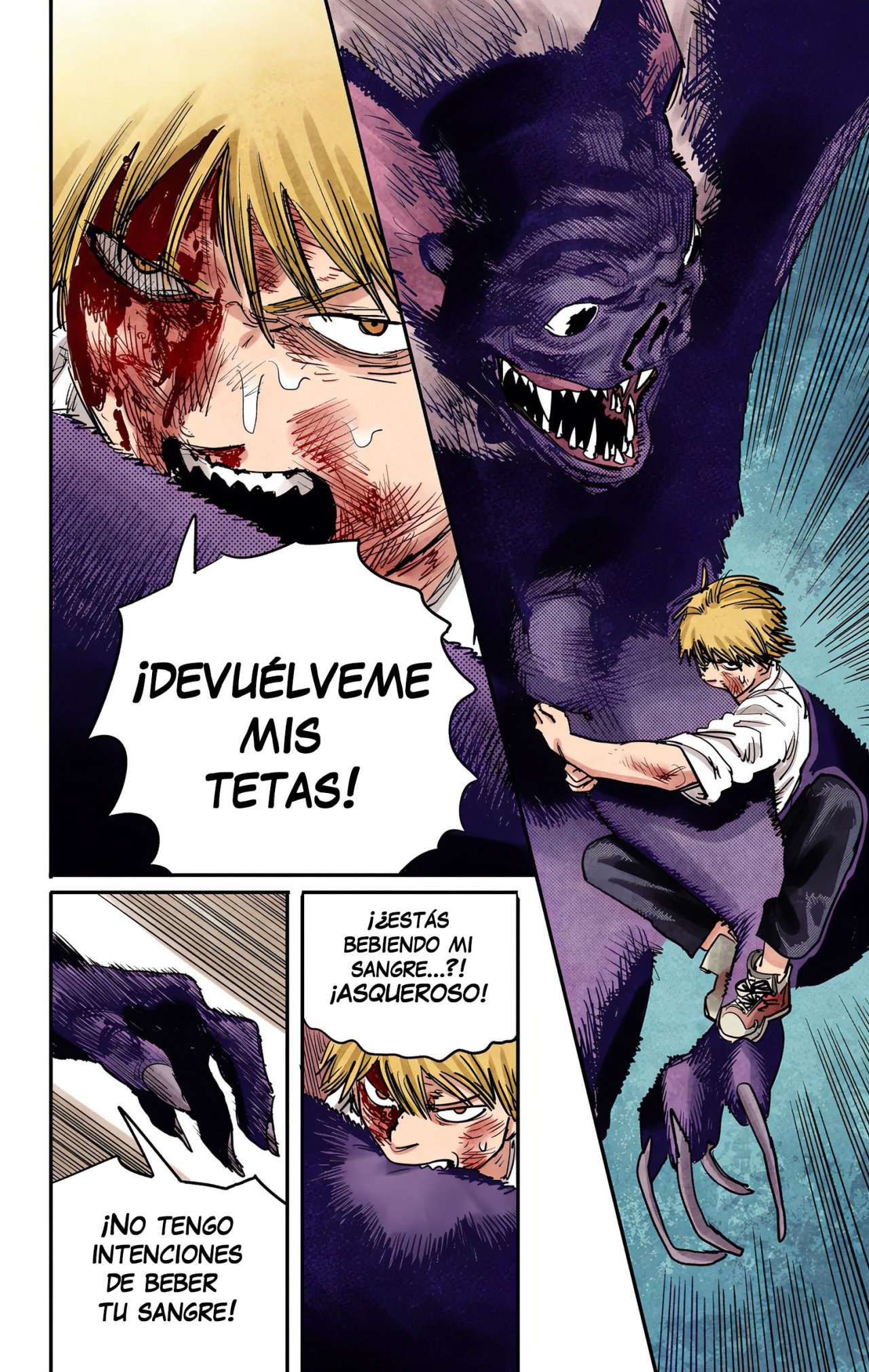 Read Chainsaw Man ES Manga Online
