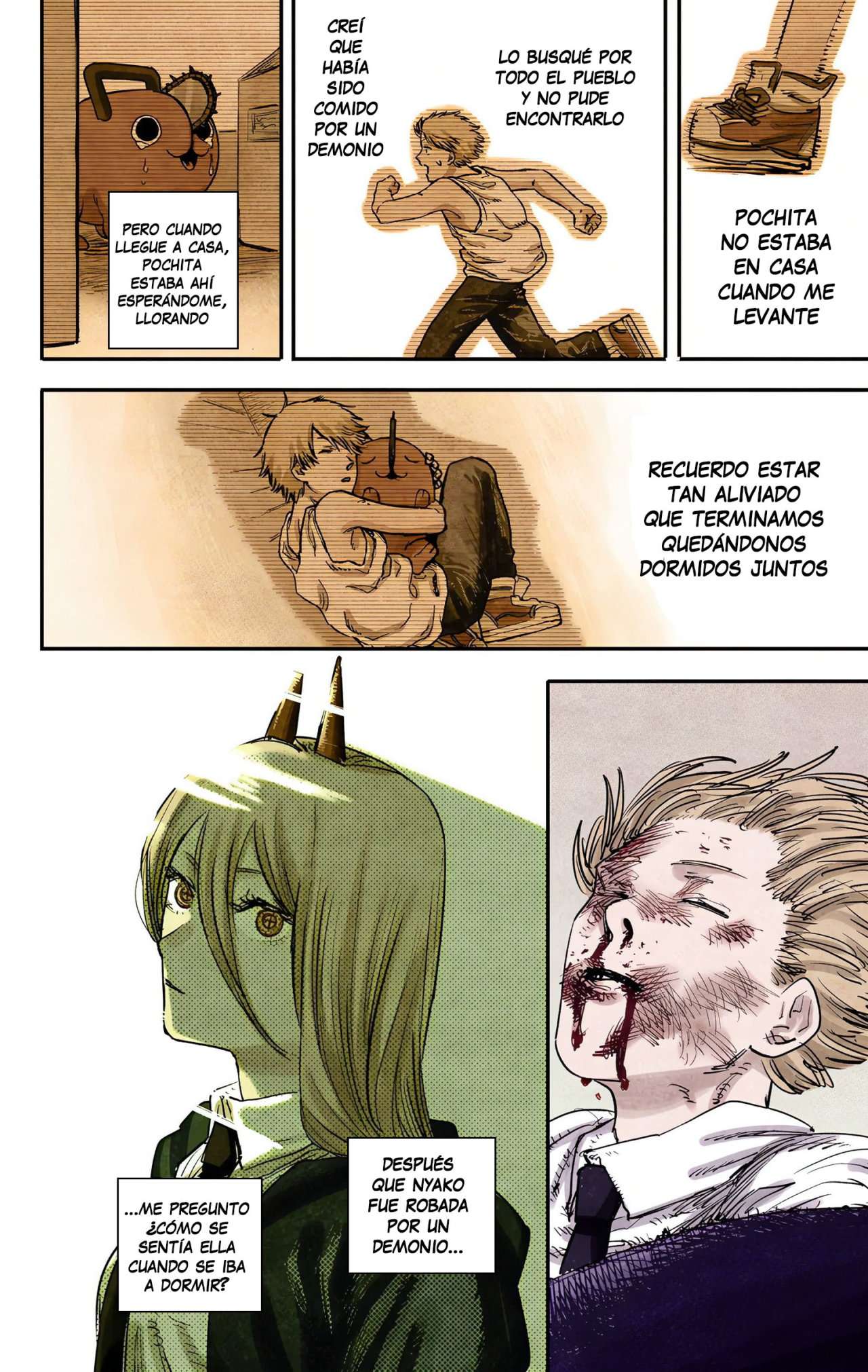 Read Chainsaw Man ES Manga Online