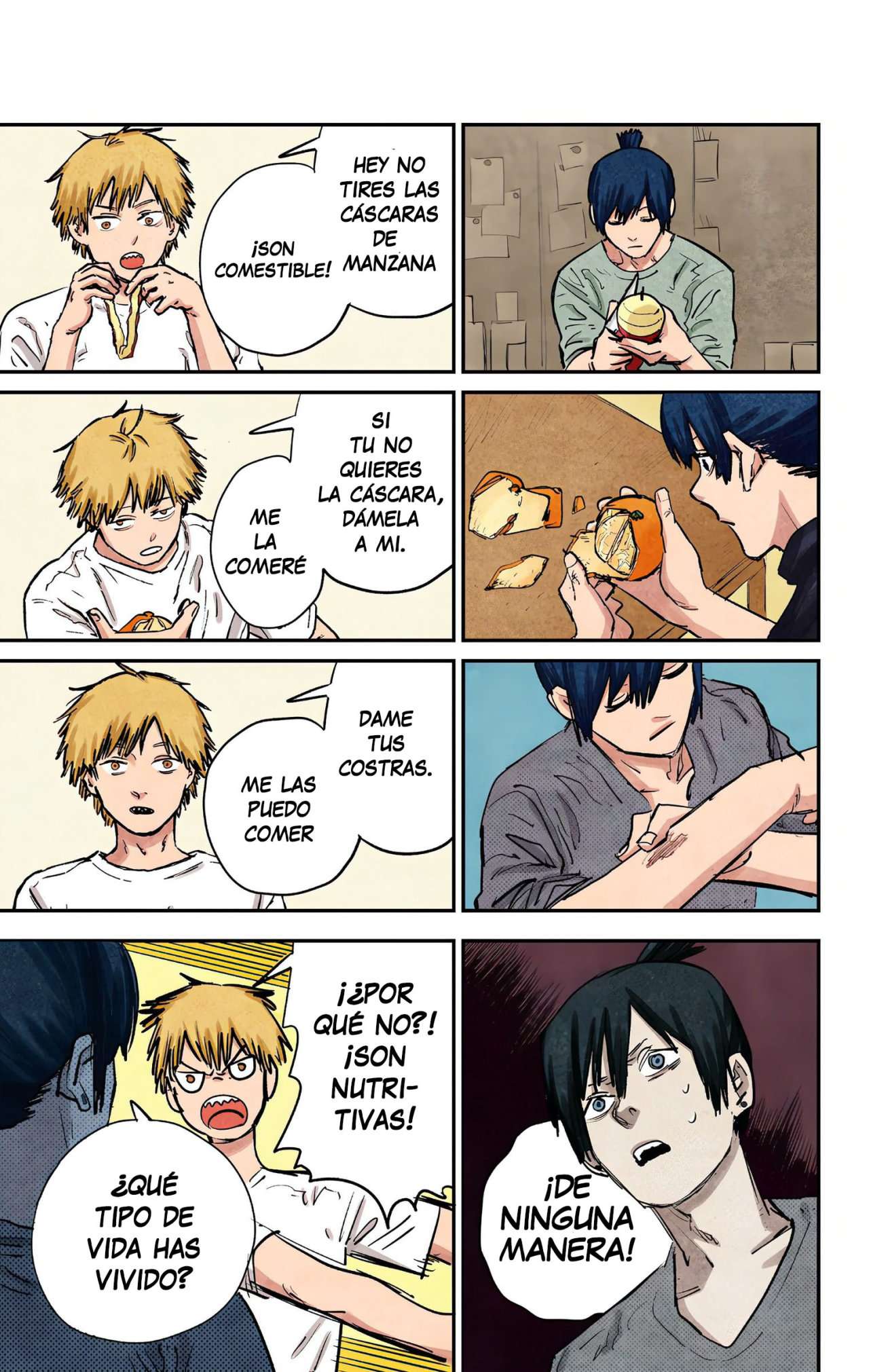 Read Chainsaw Man ES Manga Online