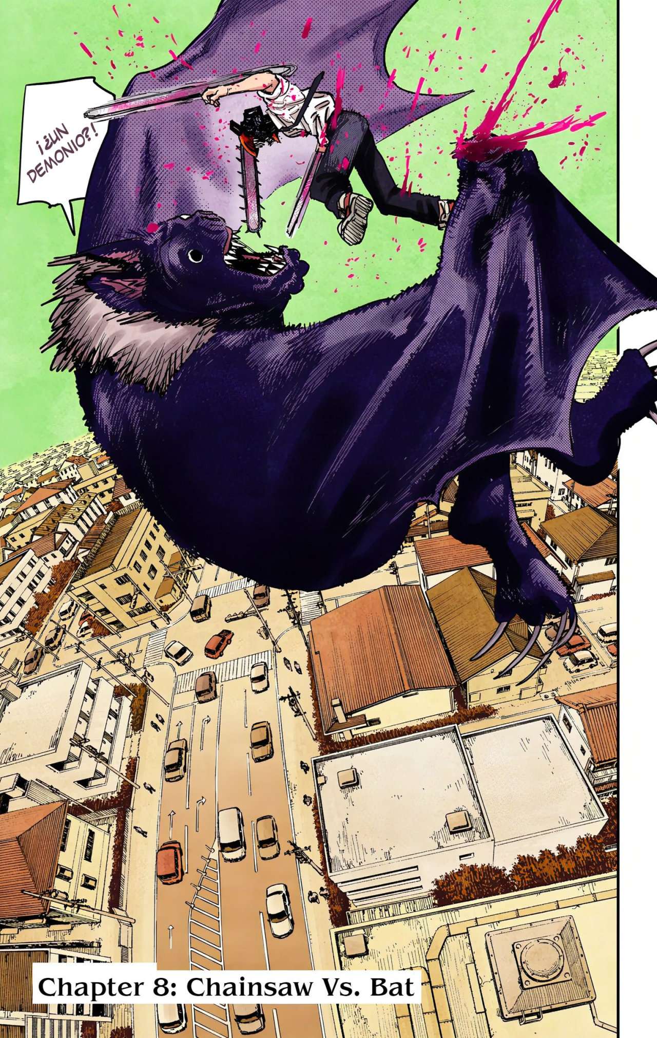 Read Chainsaw Man ES Manga Online