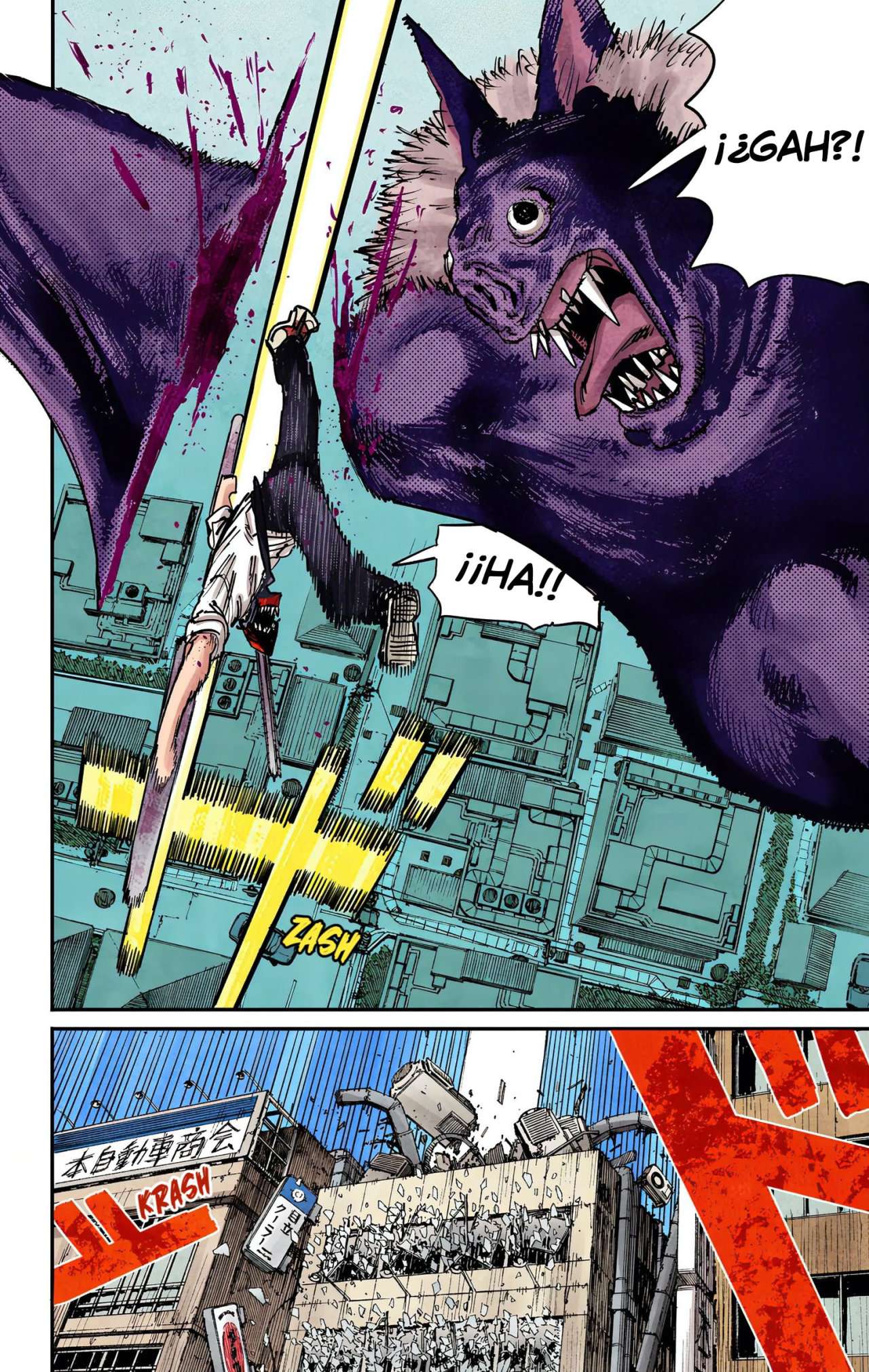 Read Chainsaw Man ES Manga Online