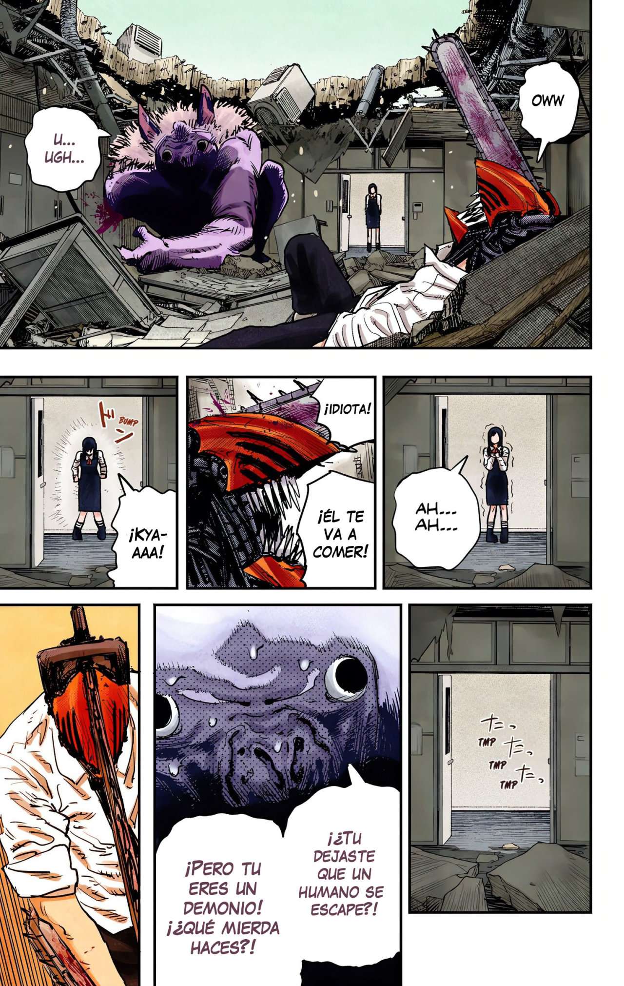 Read Chainsaw Man ES Manga Online